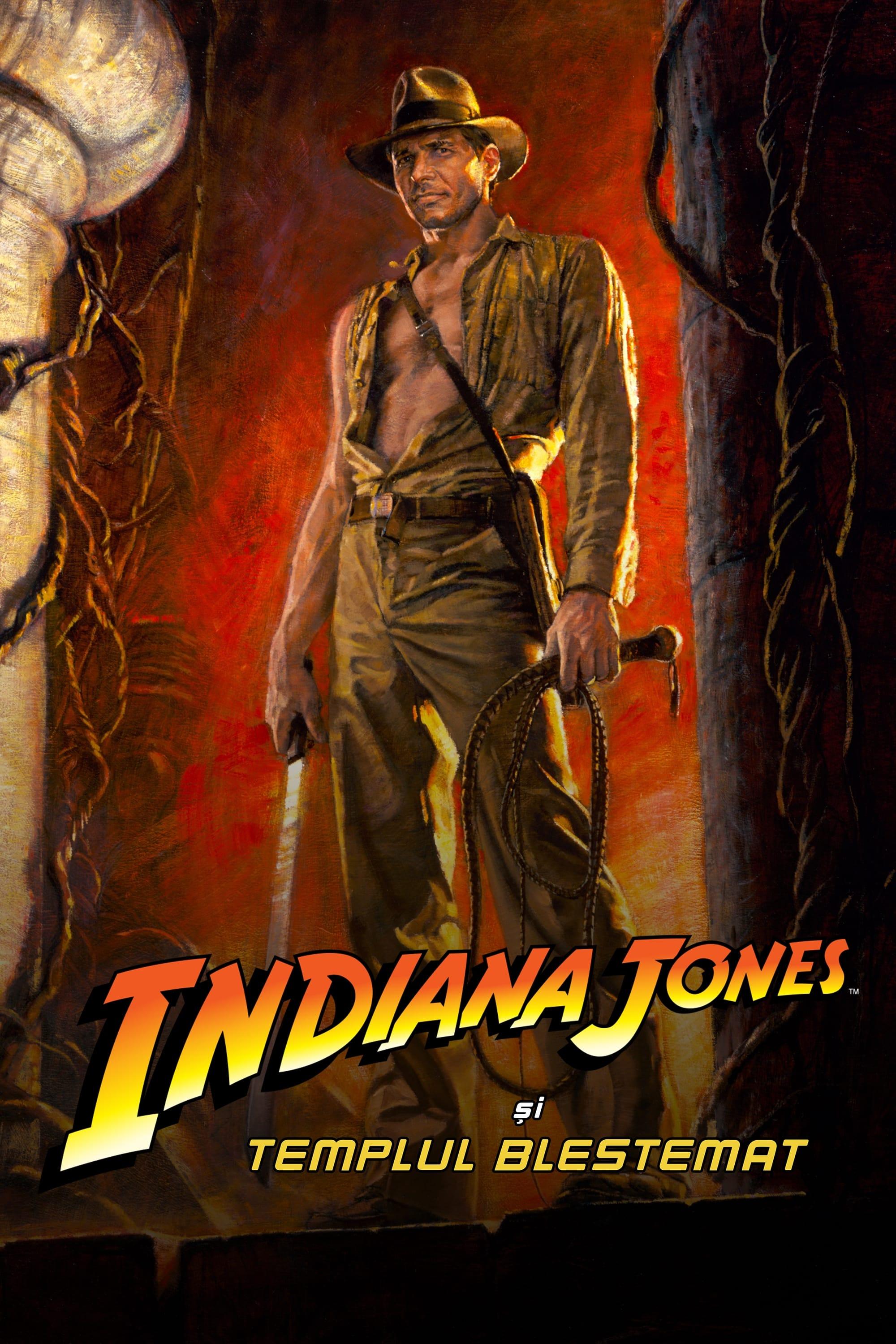 Poster of Indiana Jones și templul blestemat