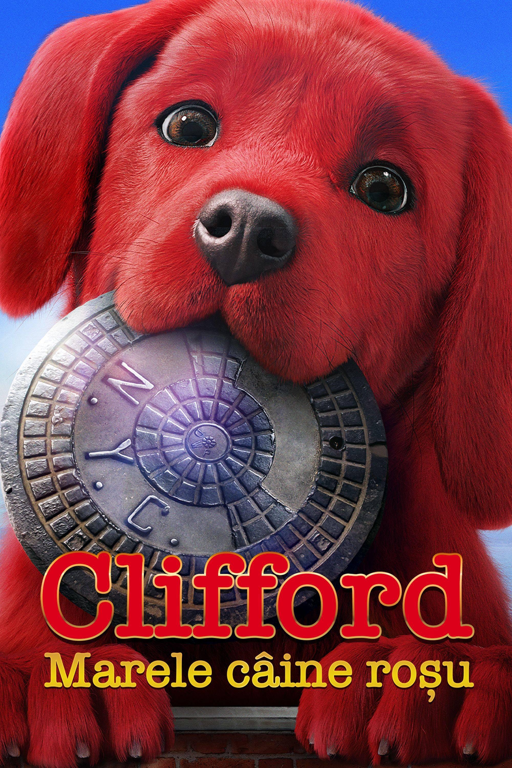 Poster of Clifford: Marele câine roșu