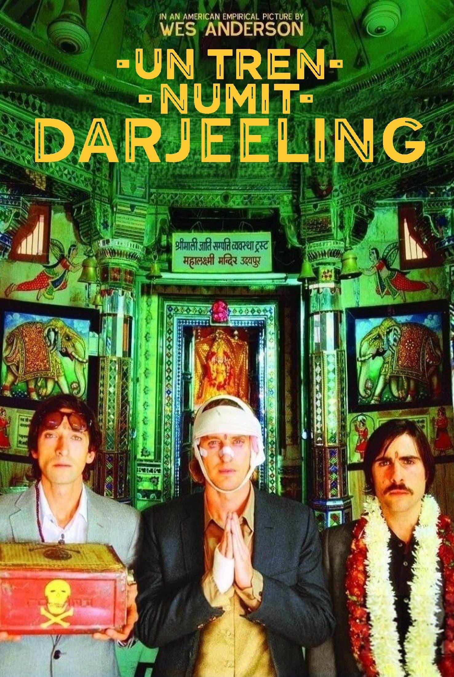 Poster of Un tren numit Darjeeling