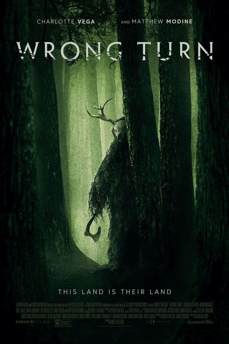 Poster of Wrong Turn