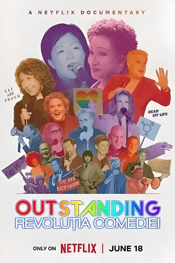 Poster of Outstanding: A Comedy Revolution