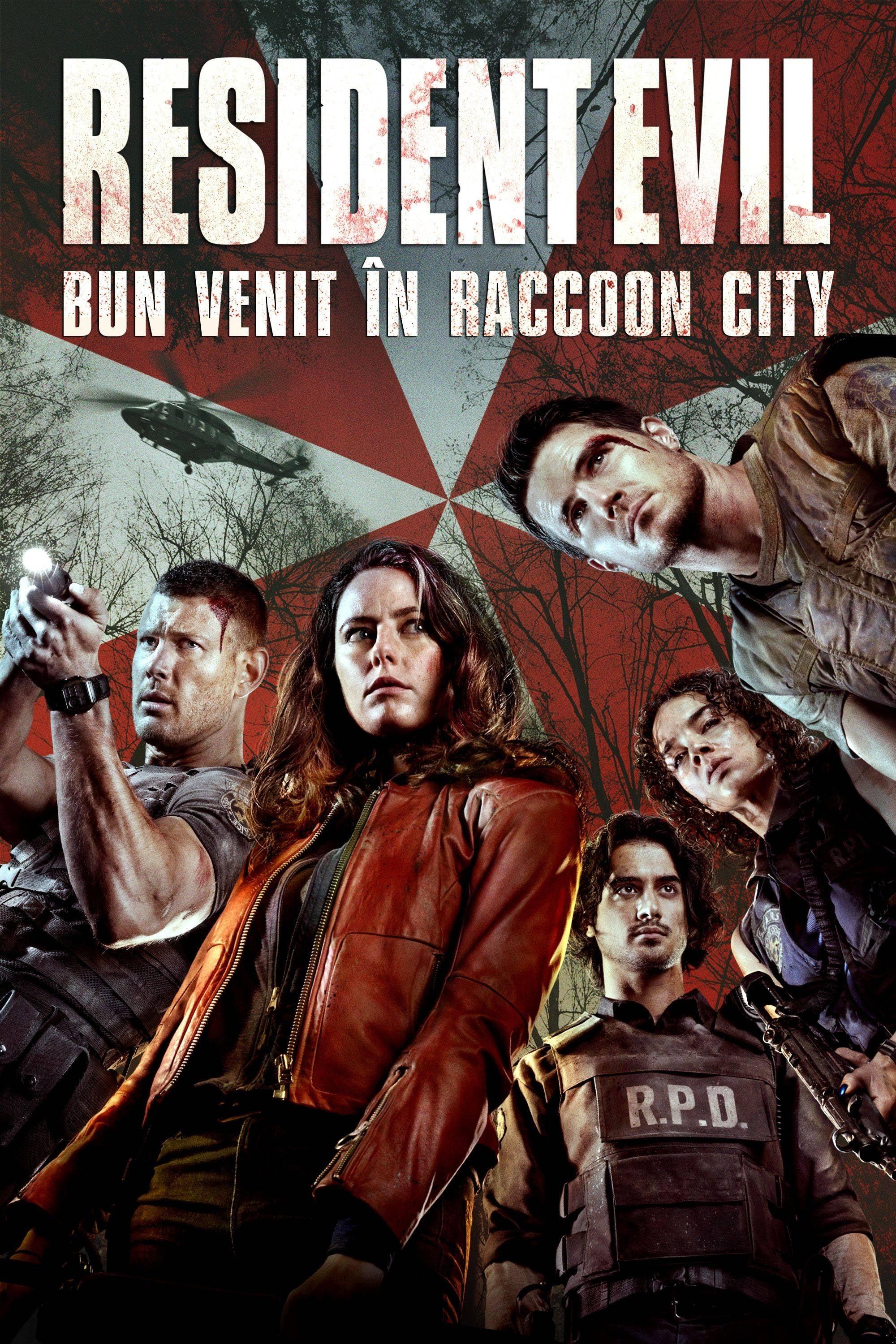 Poster of Resident Evil: Bun venit în Raccoon City