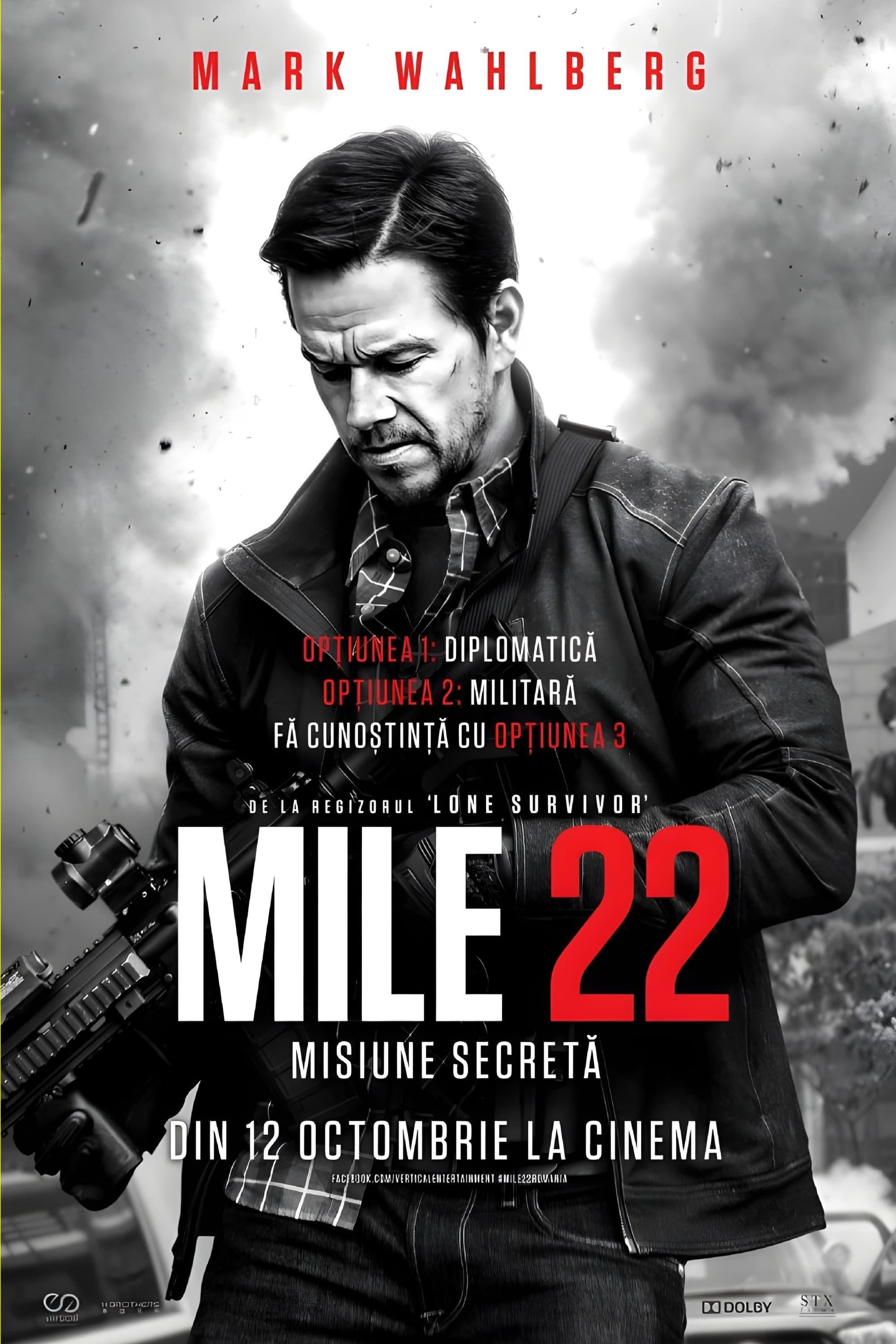 Poster of Mile 22: Misiune secretă