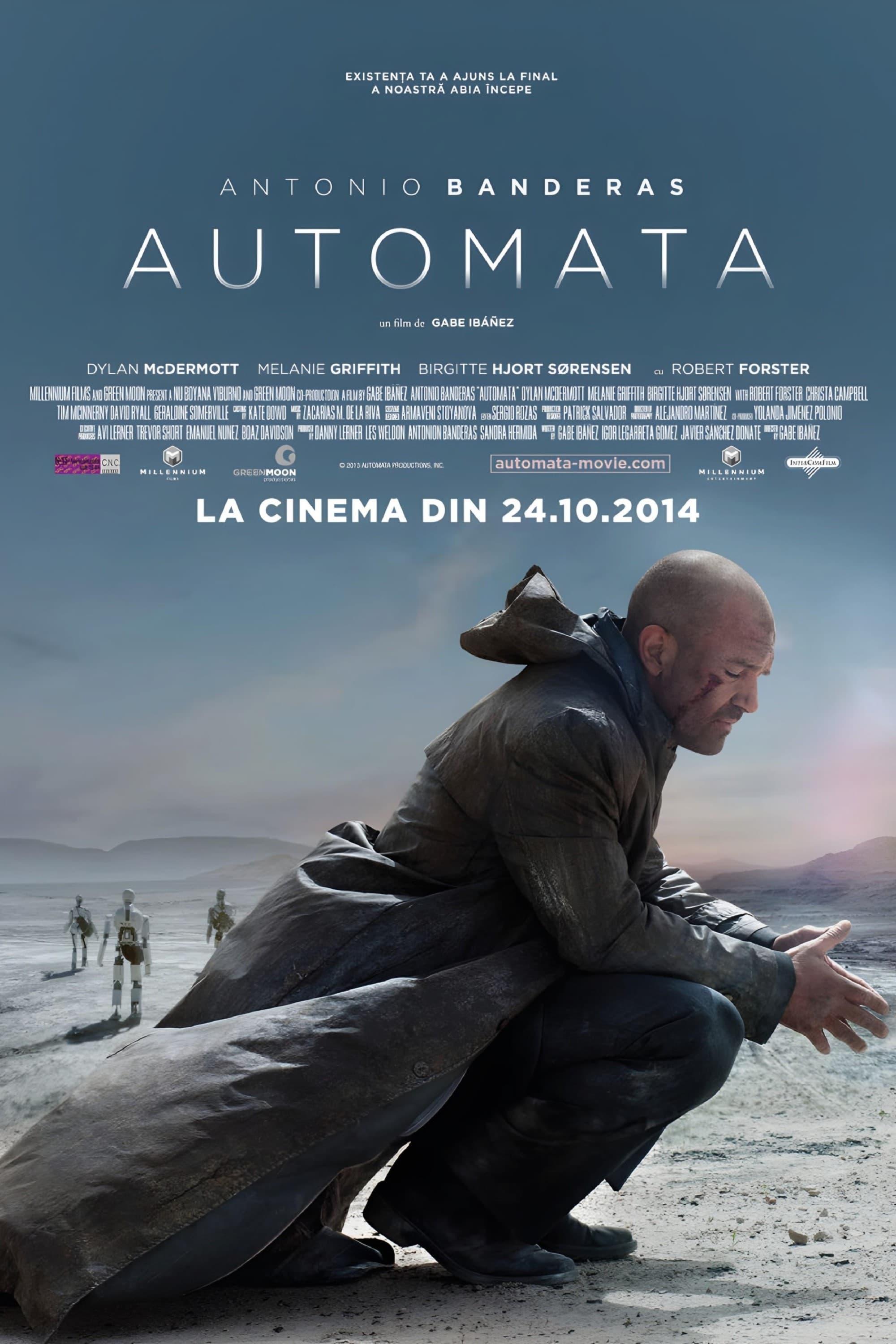 Poster of Automata