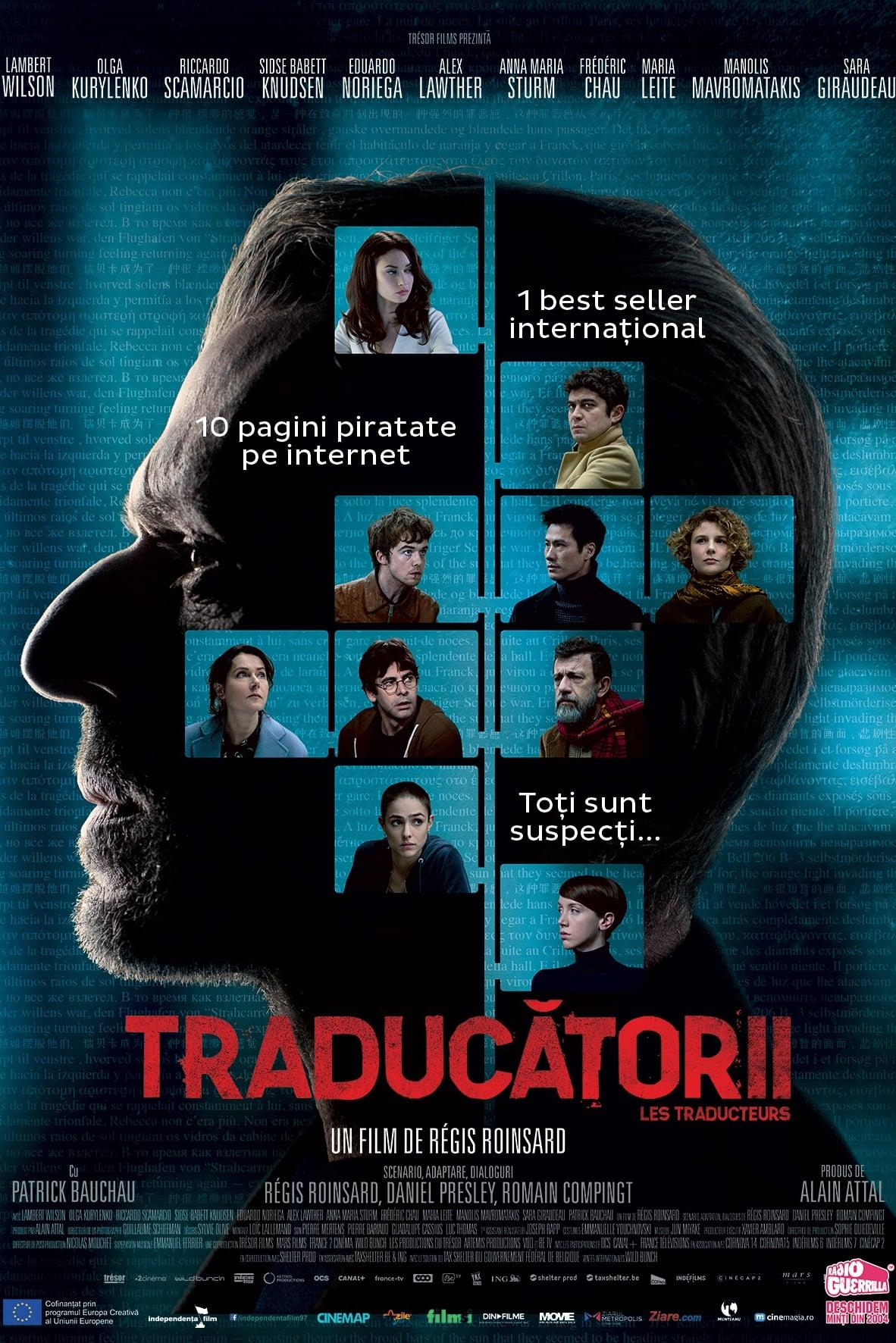 Poster of Traducătorii