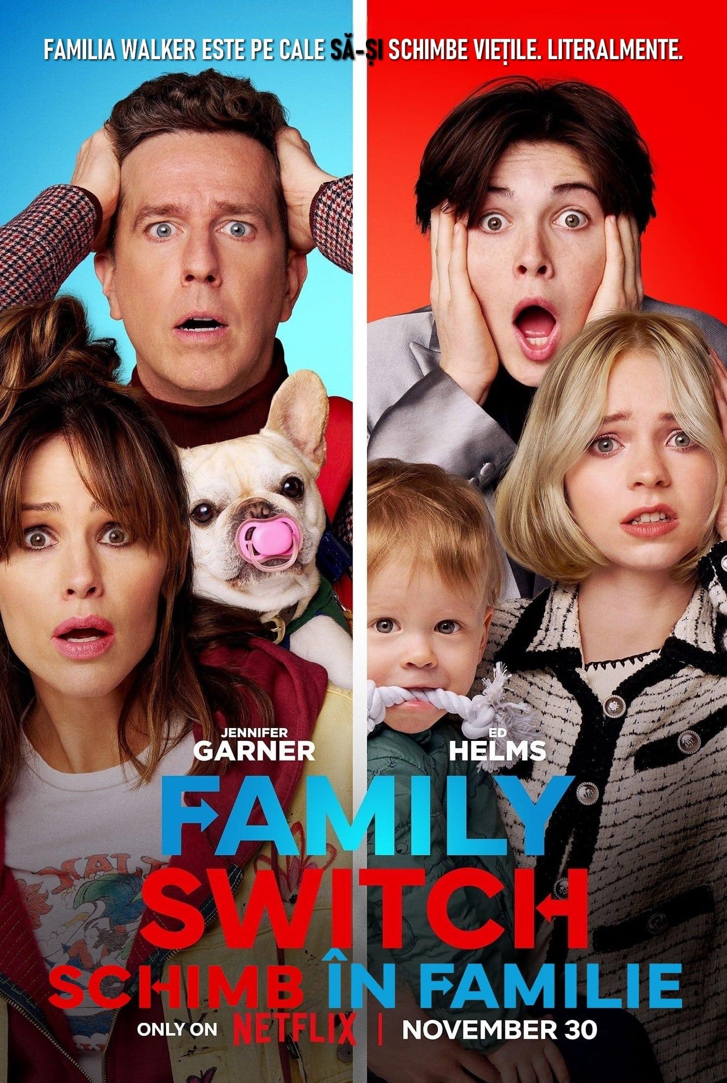 Poster of Schimb în familie