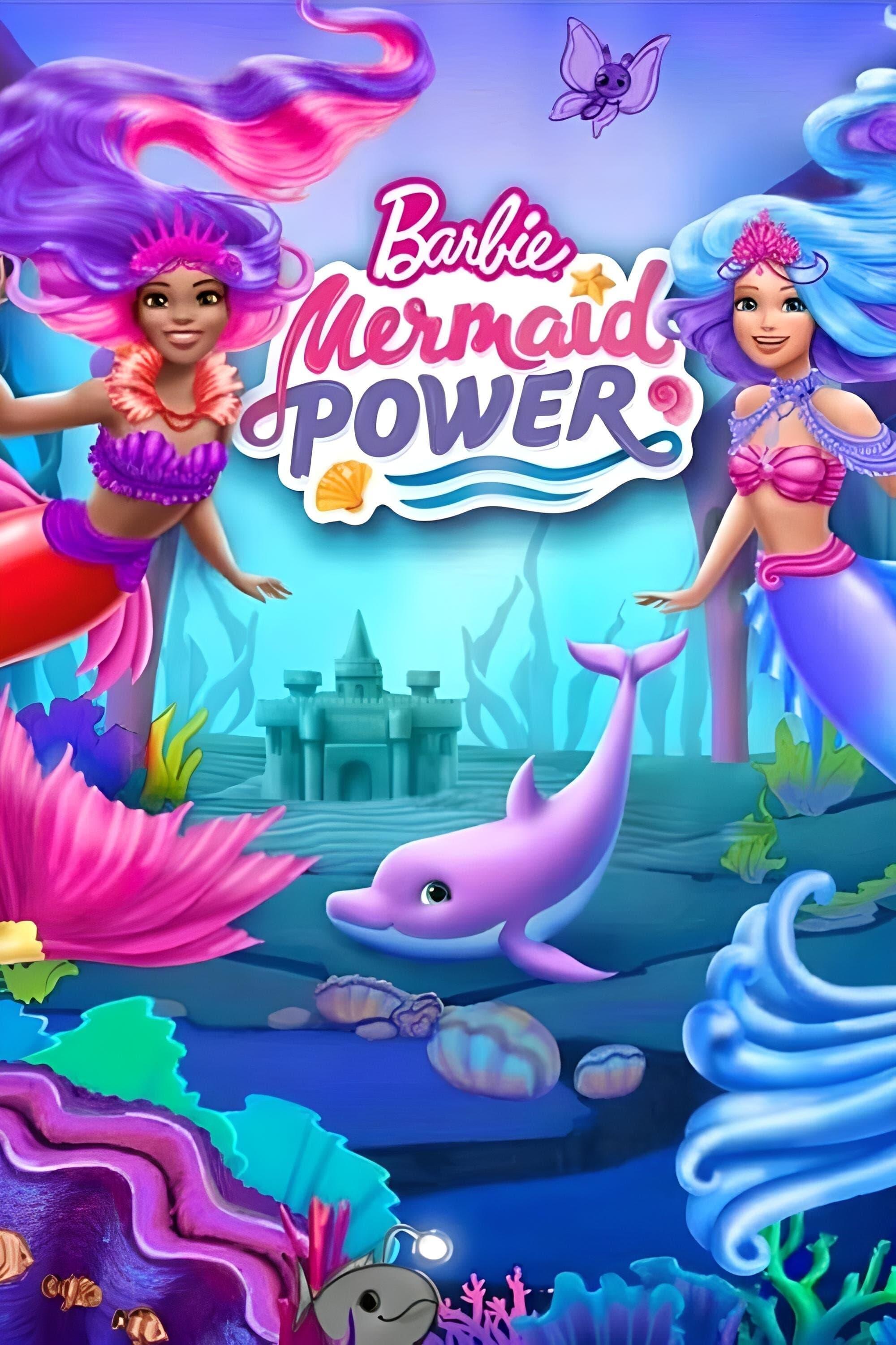 Poster of Barbie: Mermaid Power