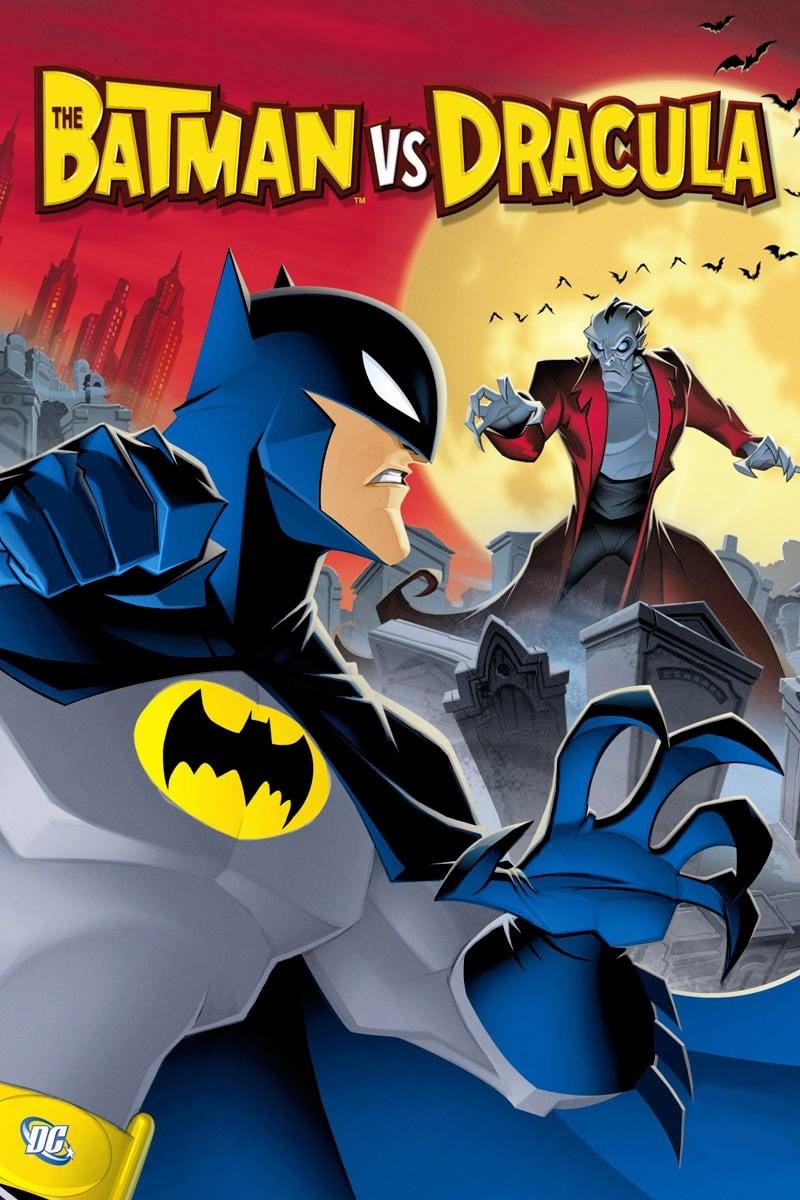 Poster of Batman contra Dracula