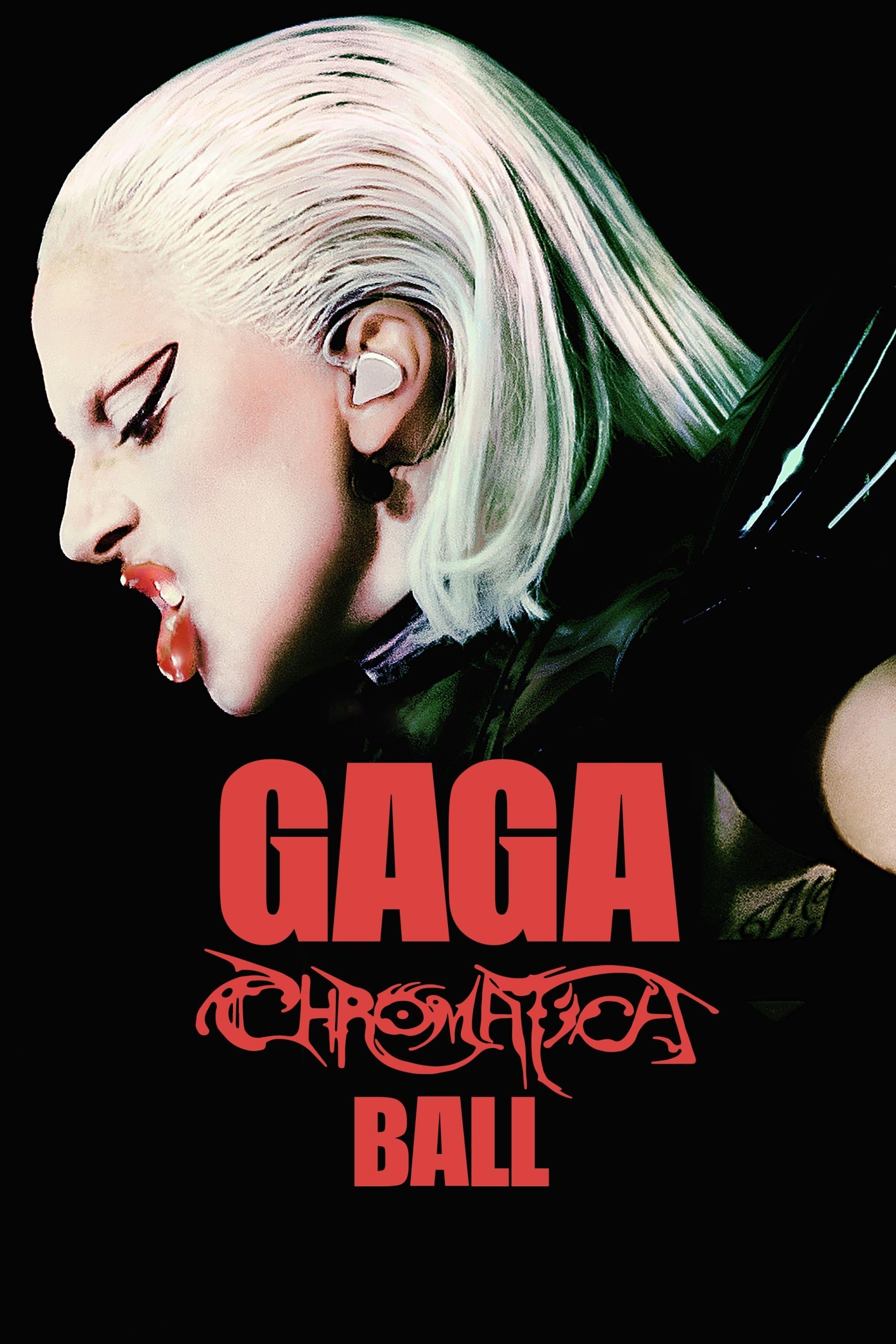 Poster of Gaga Chromatica Ball