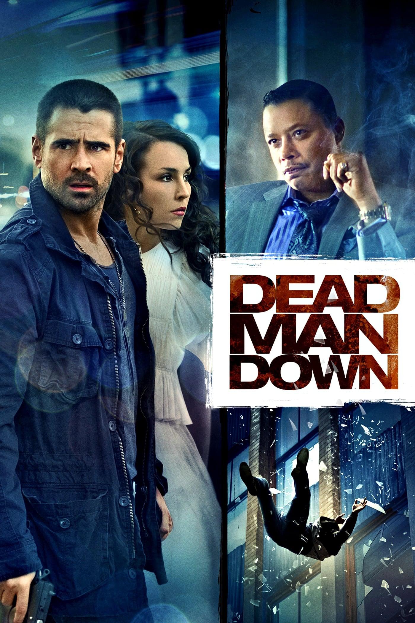 Poster of Dead Man Down: Gustul răzbunării