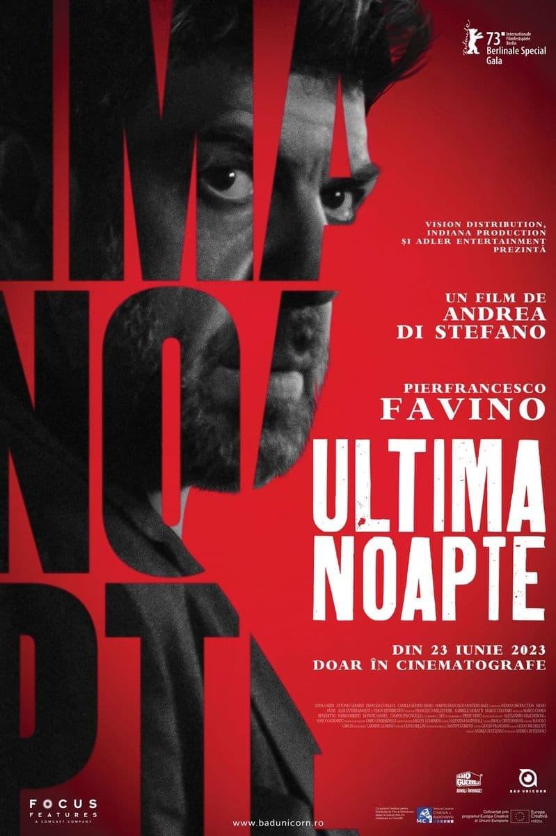 Poster of Ultima noapte