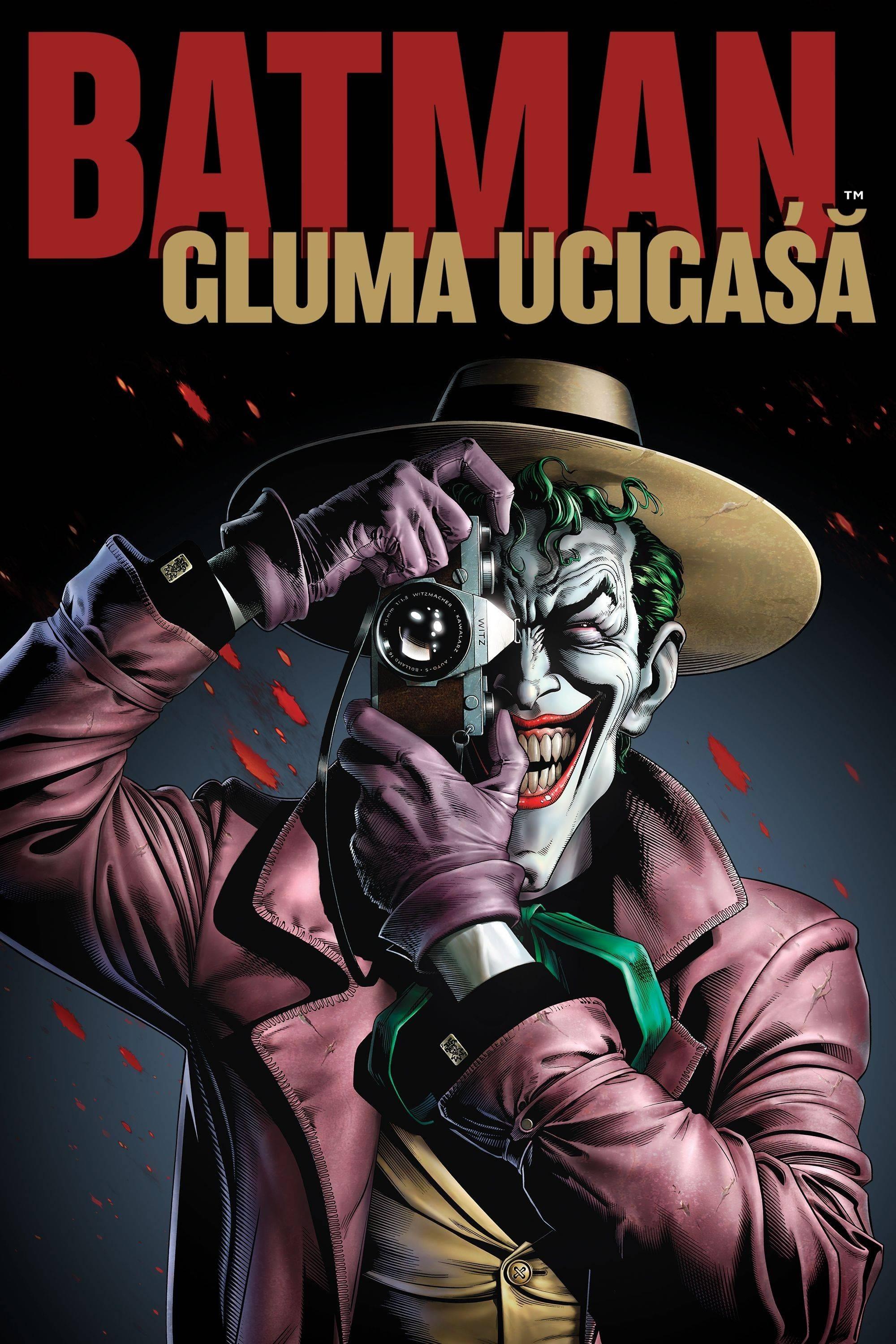 Poster of Batman: Gluma ucigașă