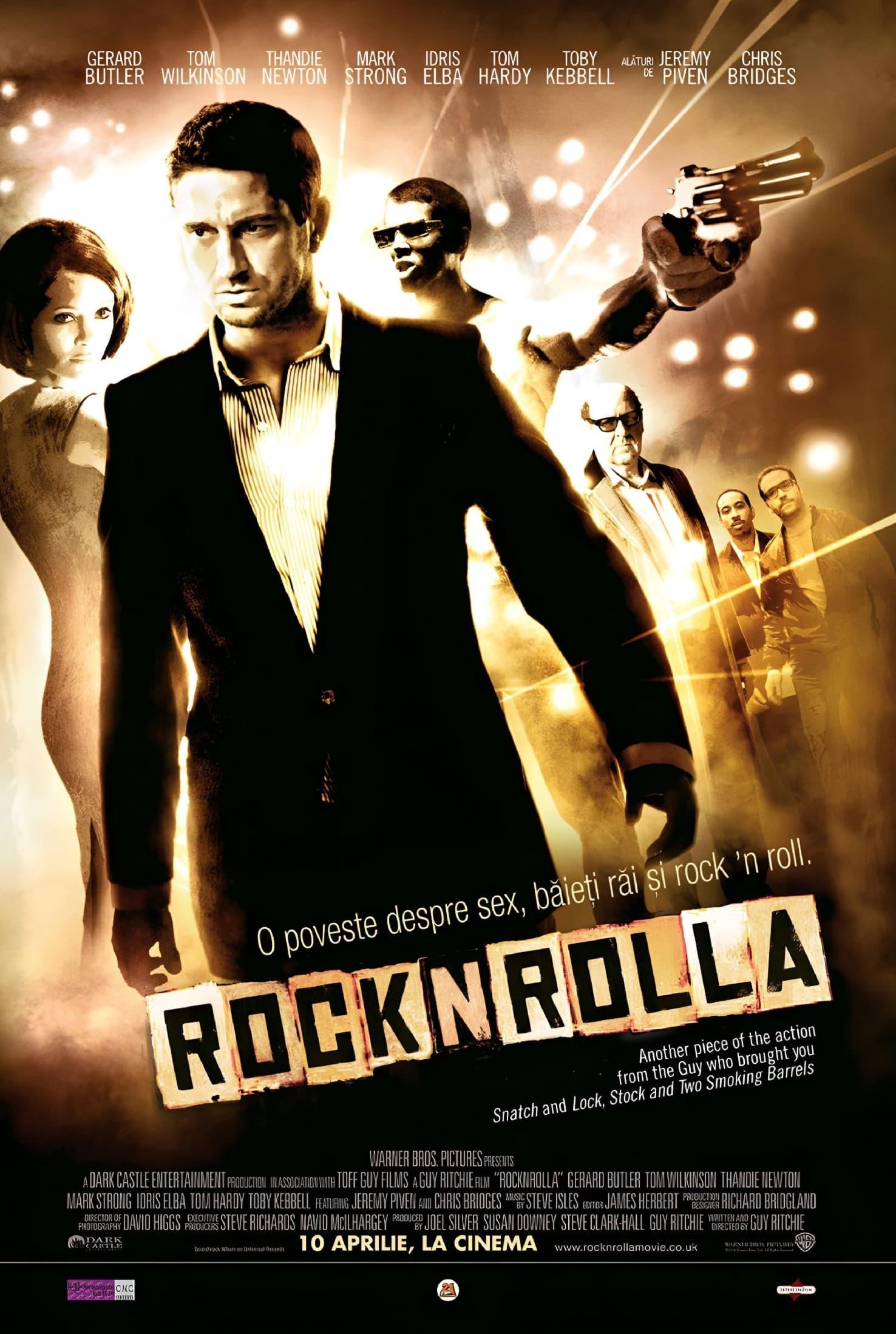 Poster of RocknRolla