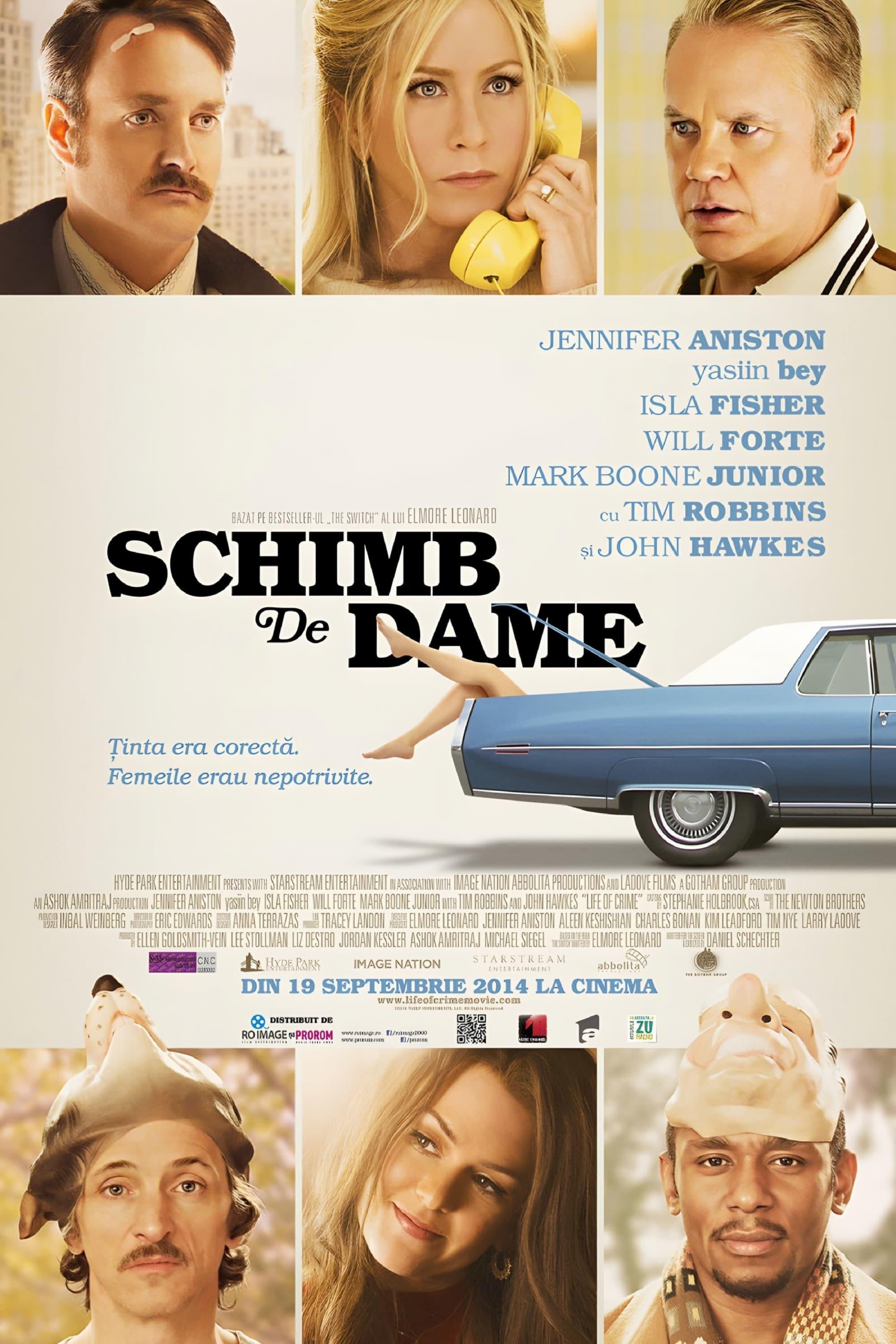 Poster of Schimb de dame