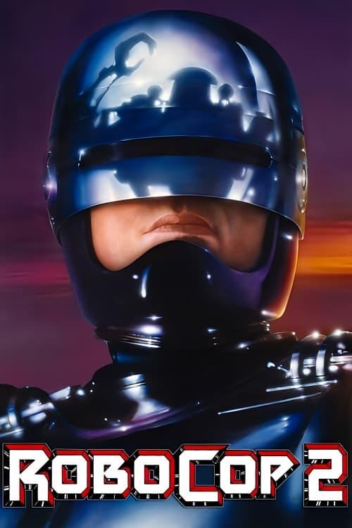 Poster of RoboCop 2