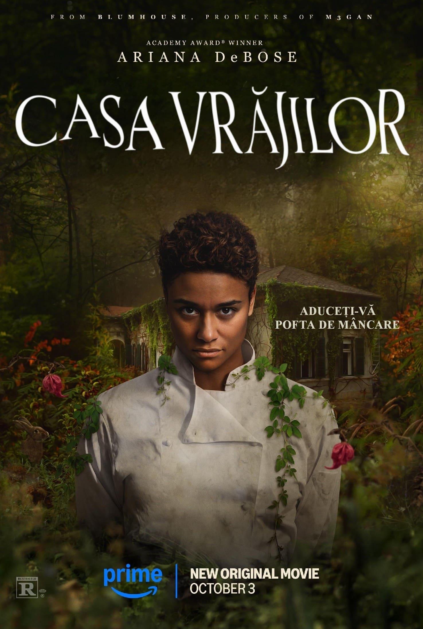 Poster of Casa vrăjilor