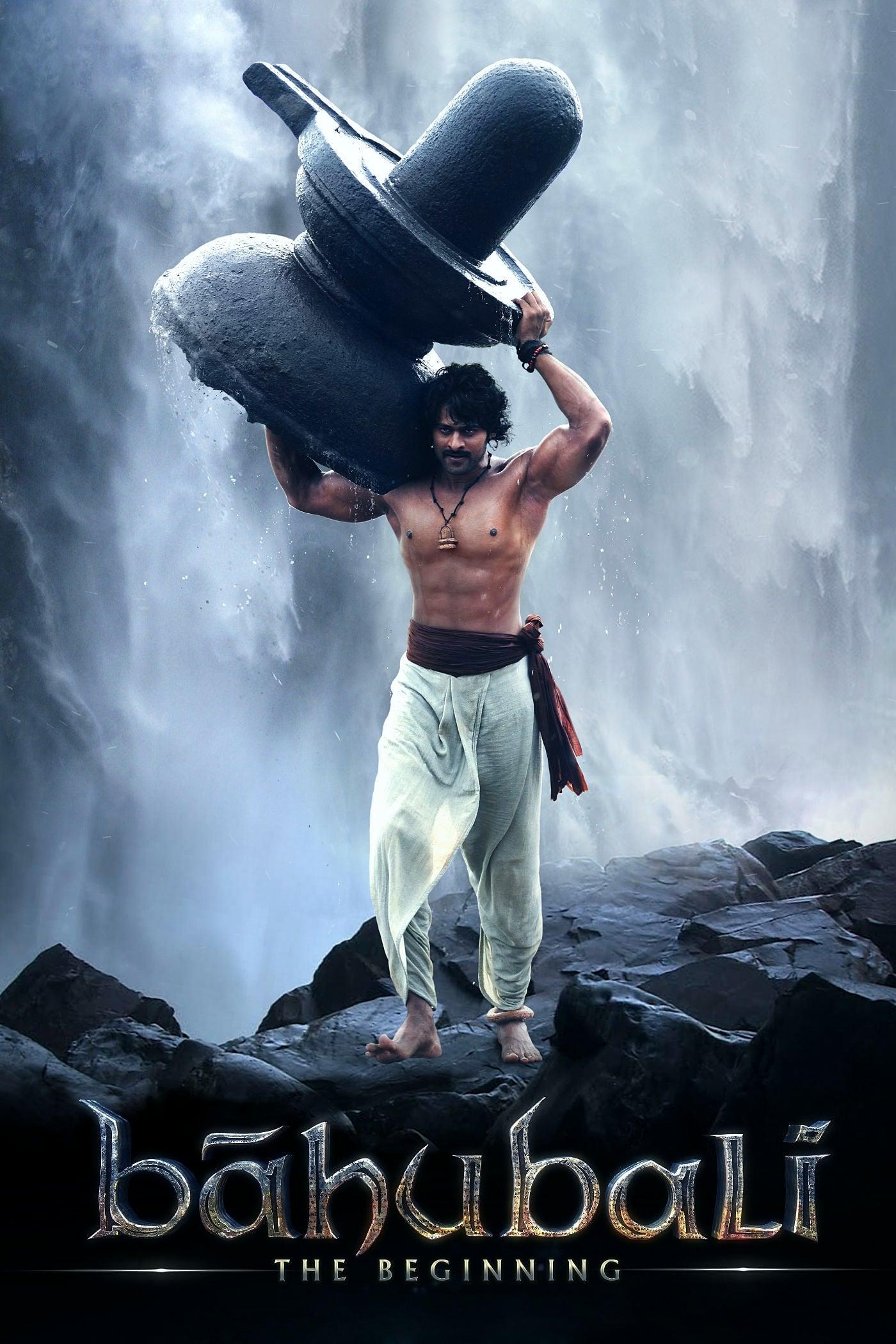 Poster of Baahubali: Începutul