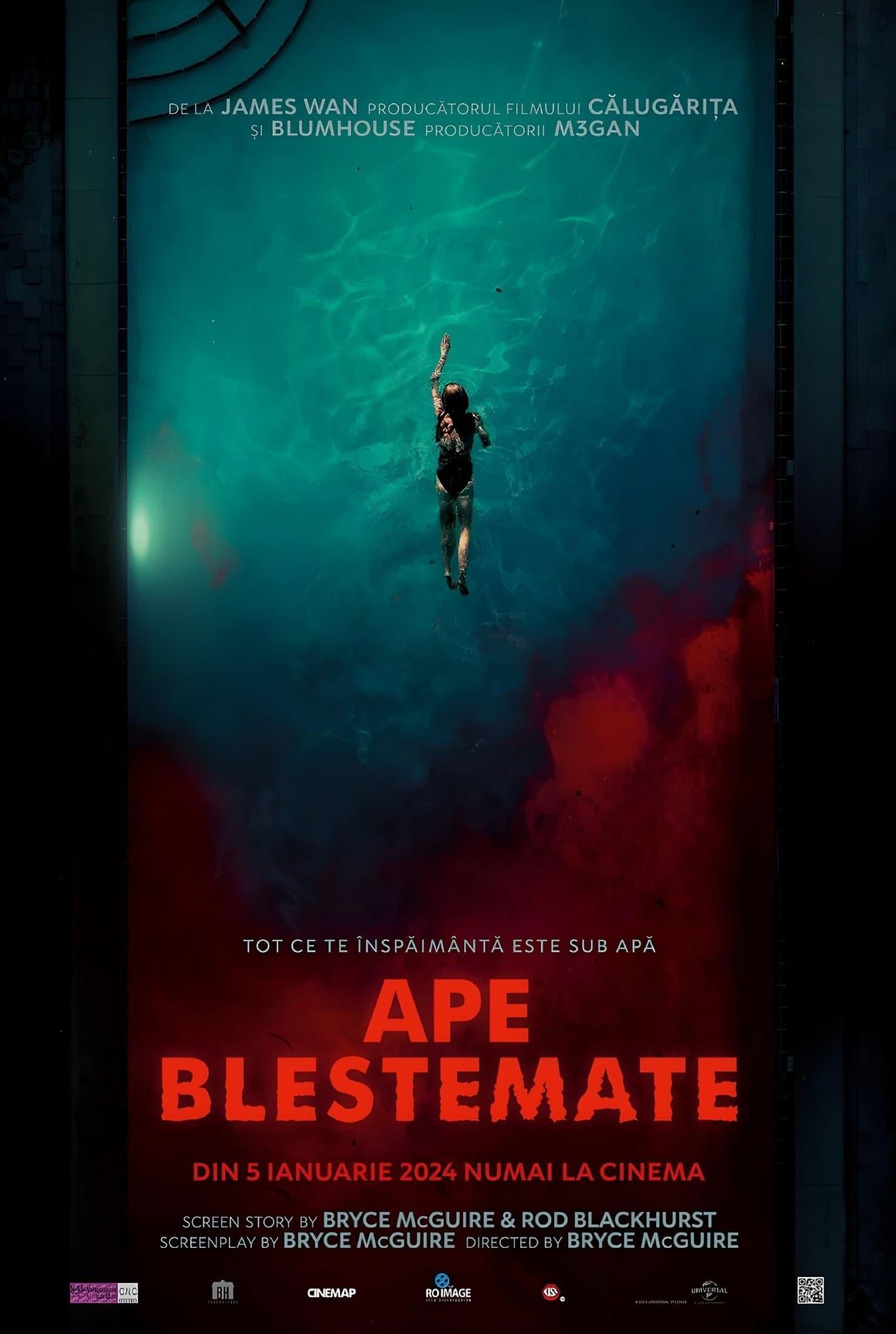 Poster of Ape blestemate