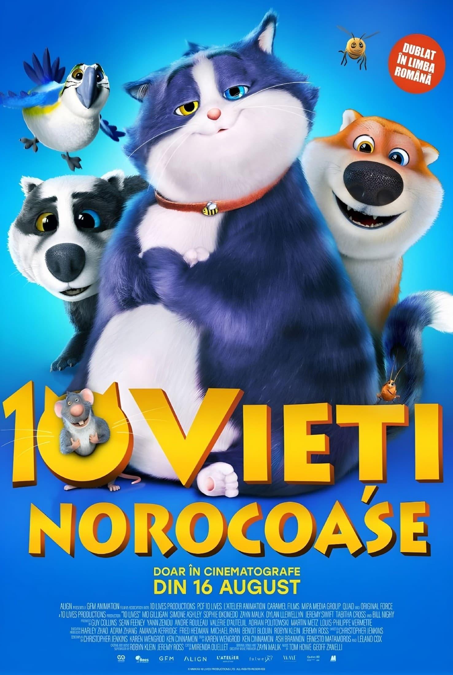 Poster of 10 Lives