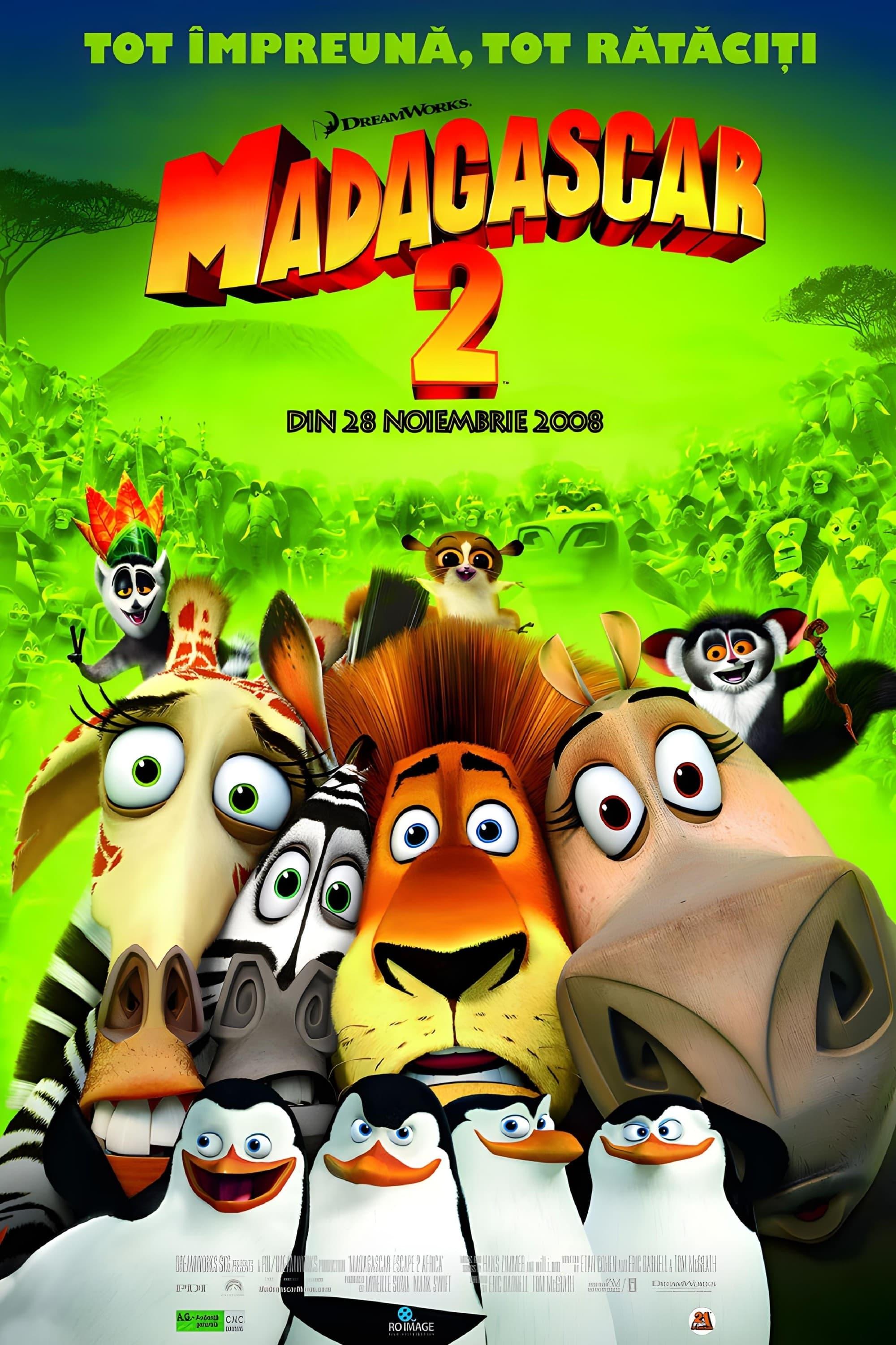 Poster of Madagascar 2