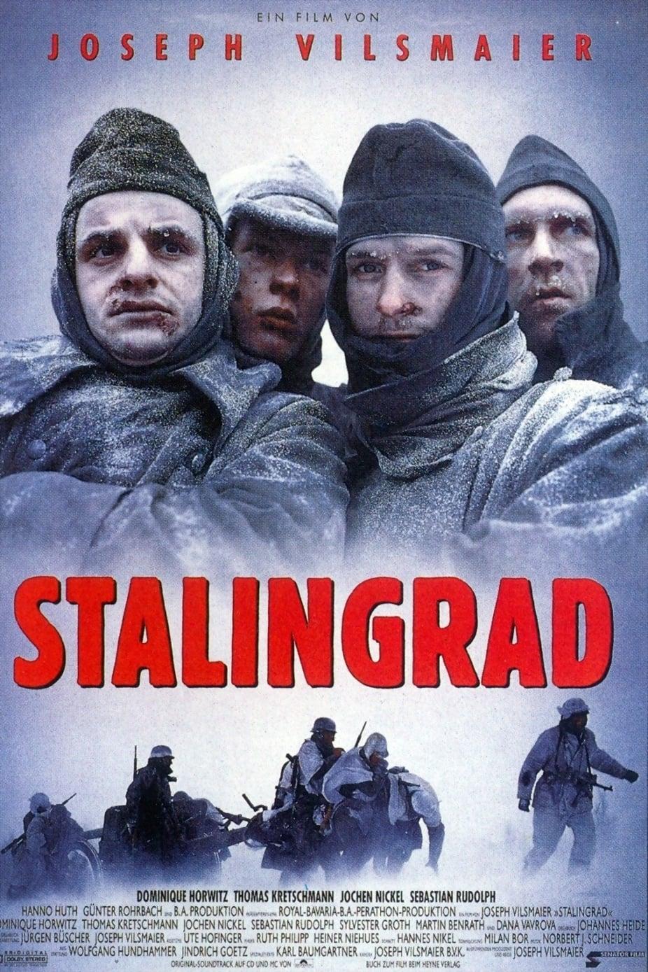 Poster of Stalingrad