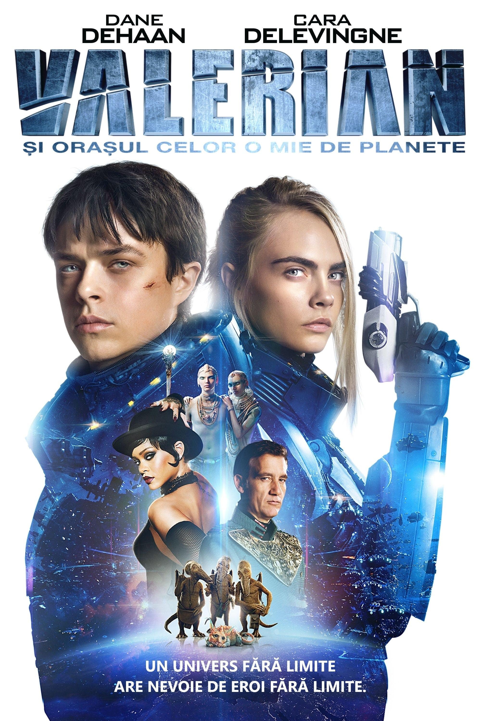 Poster of Valerian și orașul celor o mie de planete