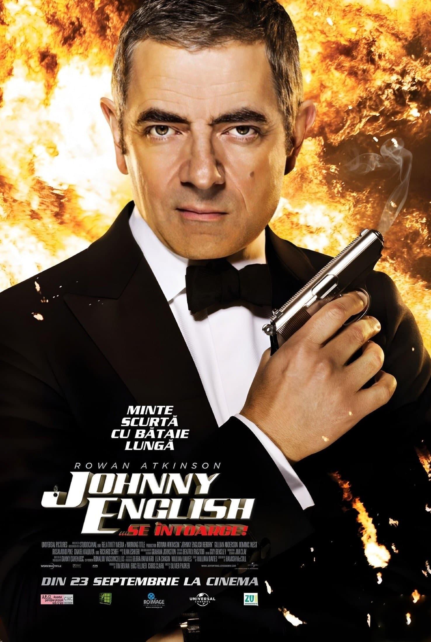 Poster of Johnny English... se întoarce!