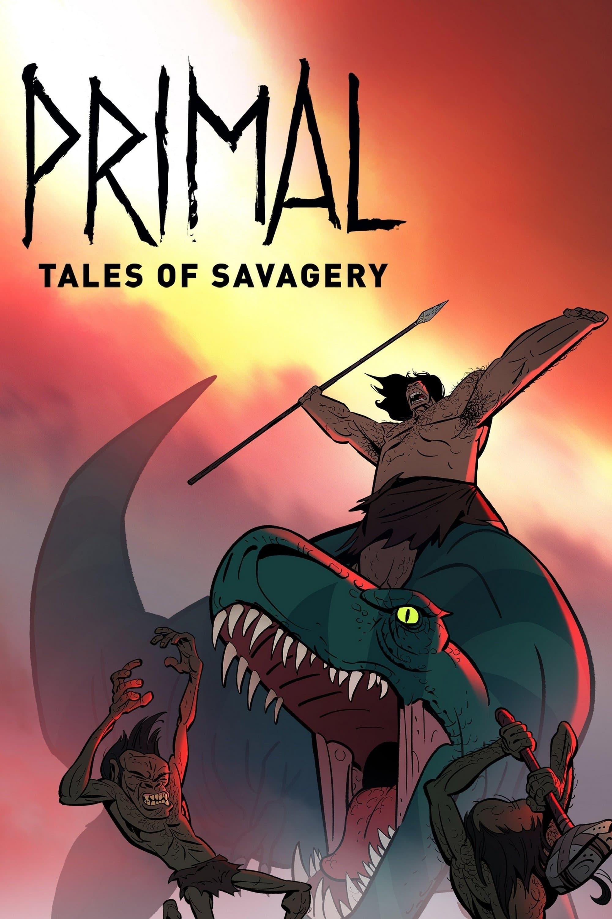 Poster of Primal: Tales of Savagery