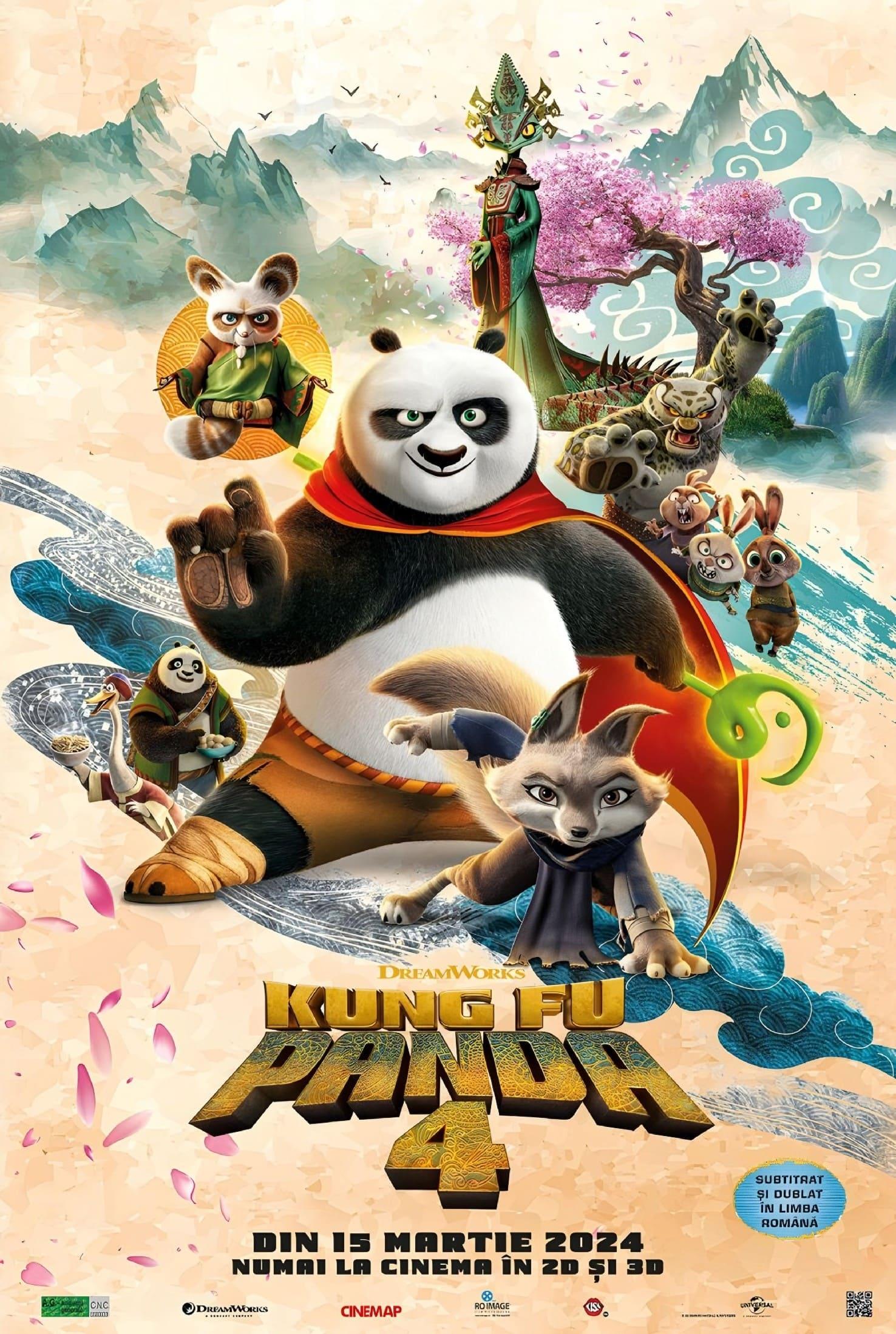 Poster of Kung Fu Panda 4