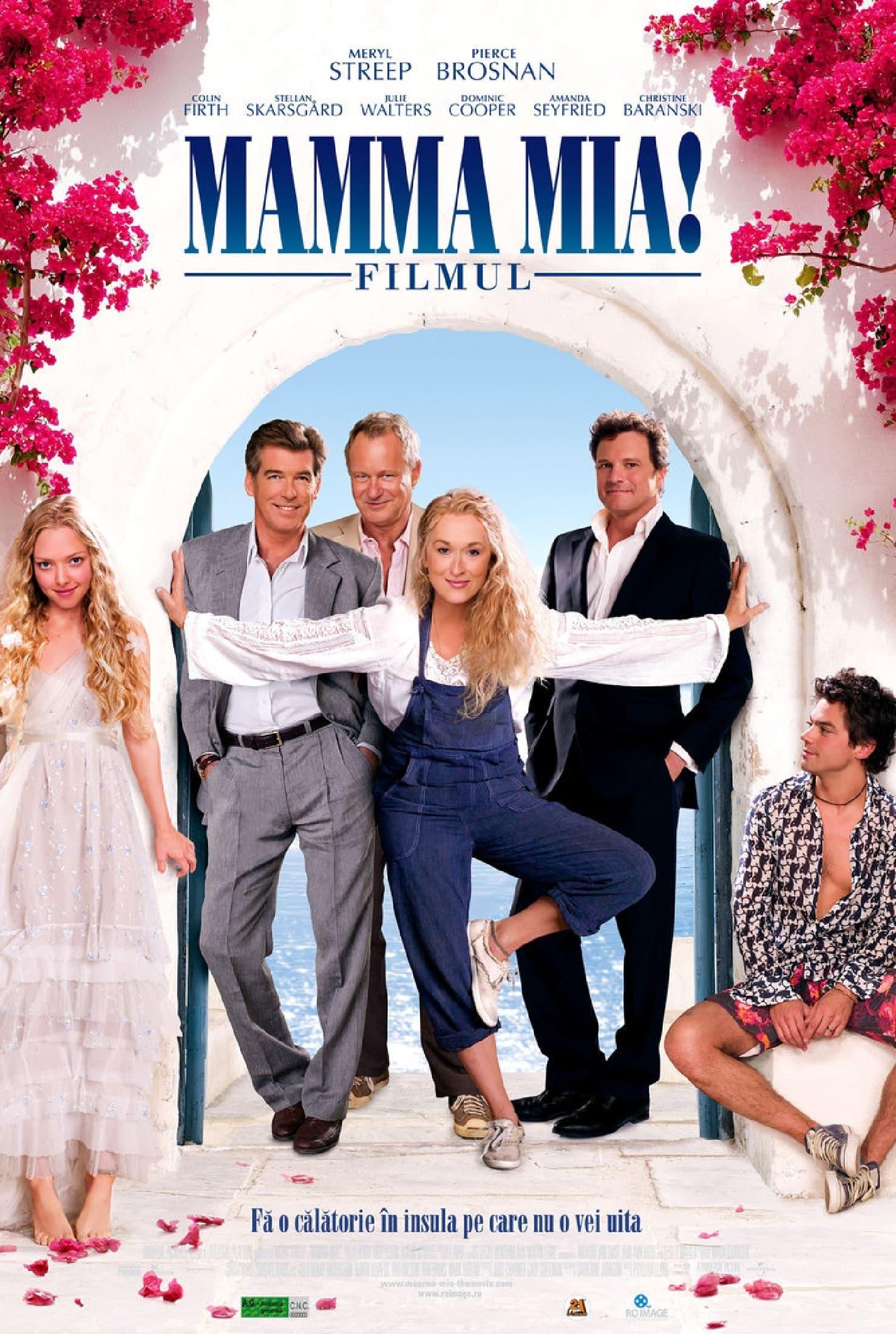 Poster of Mamma Mia!