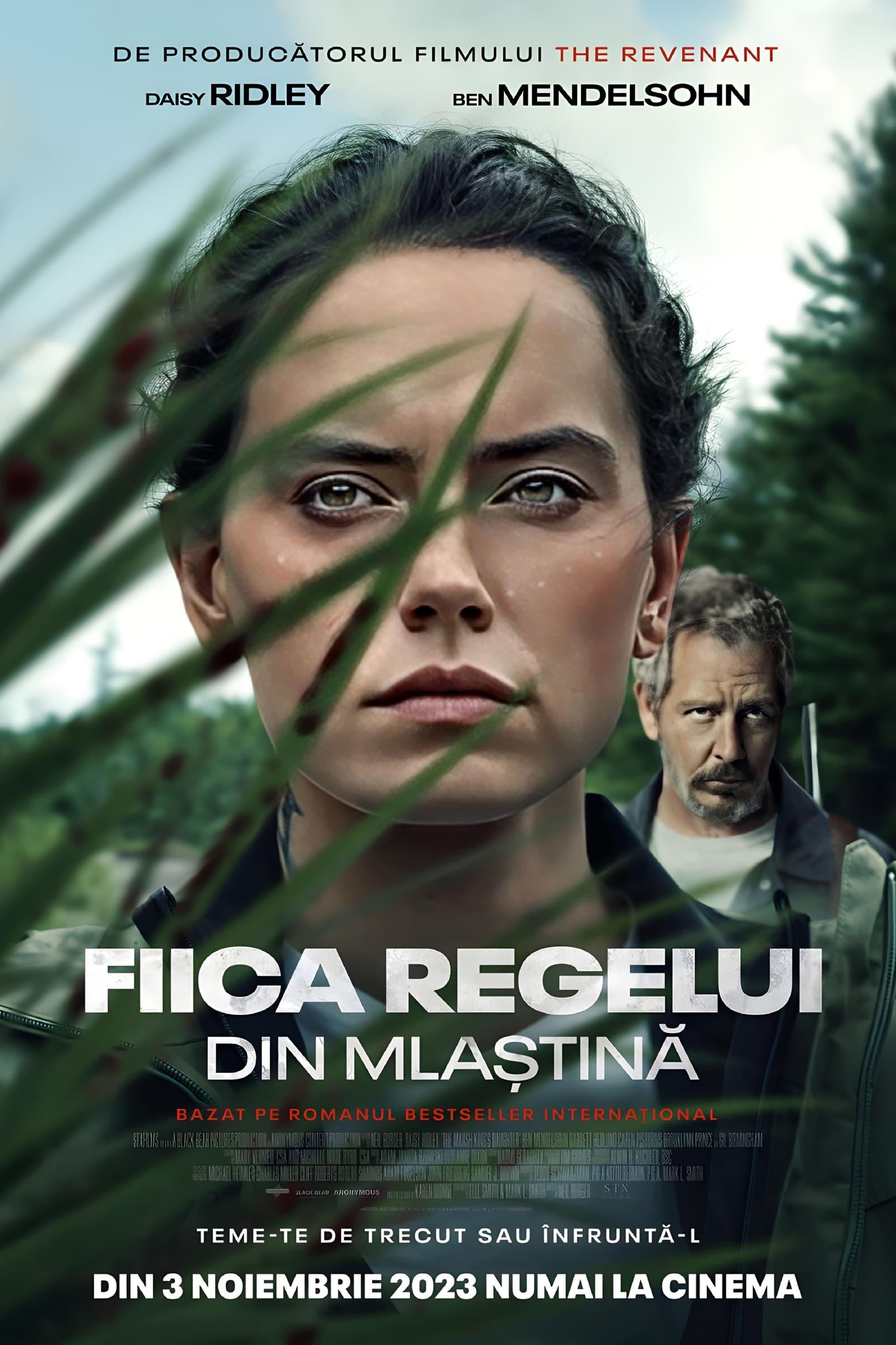 Poster of Fiica regelui din mlaștină