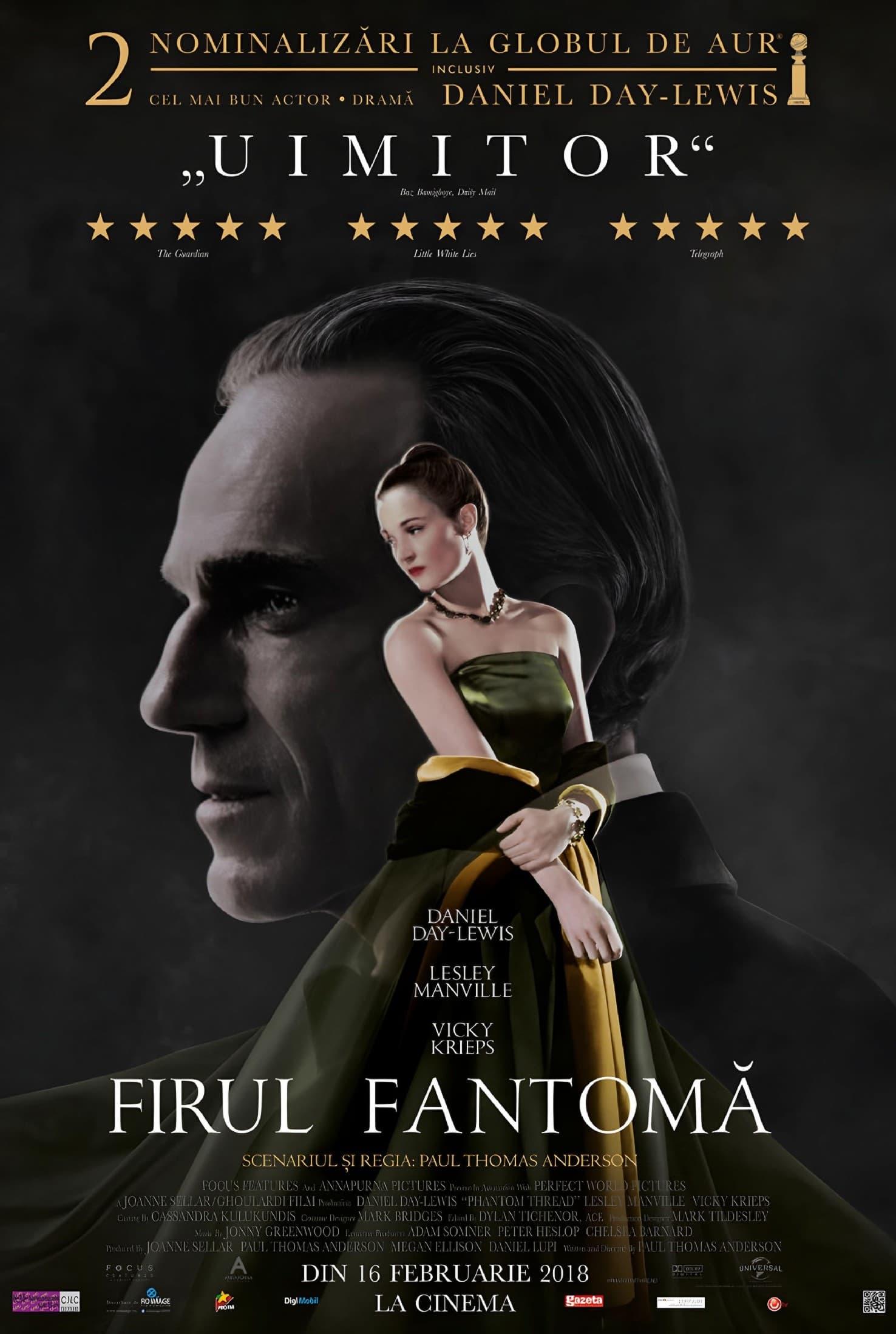 Poster of Firul fantomă