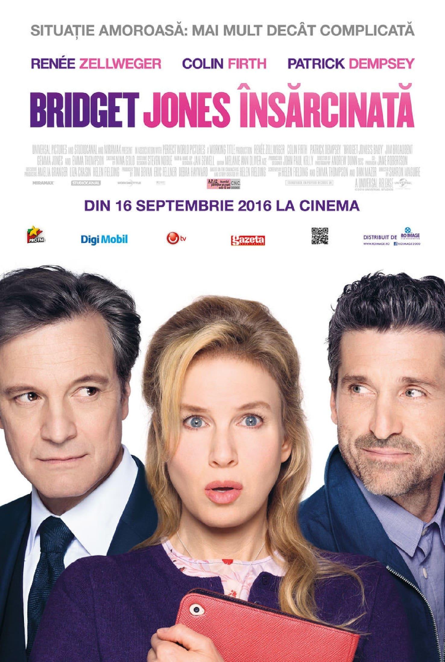 Poster of Bridget Jones însărcinată