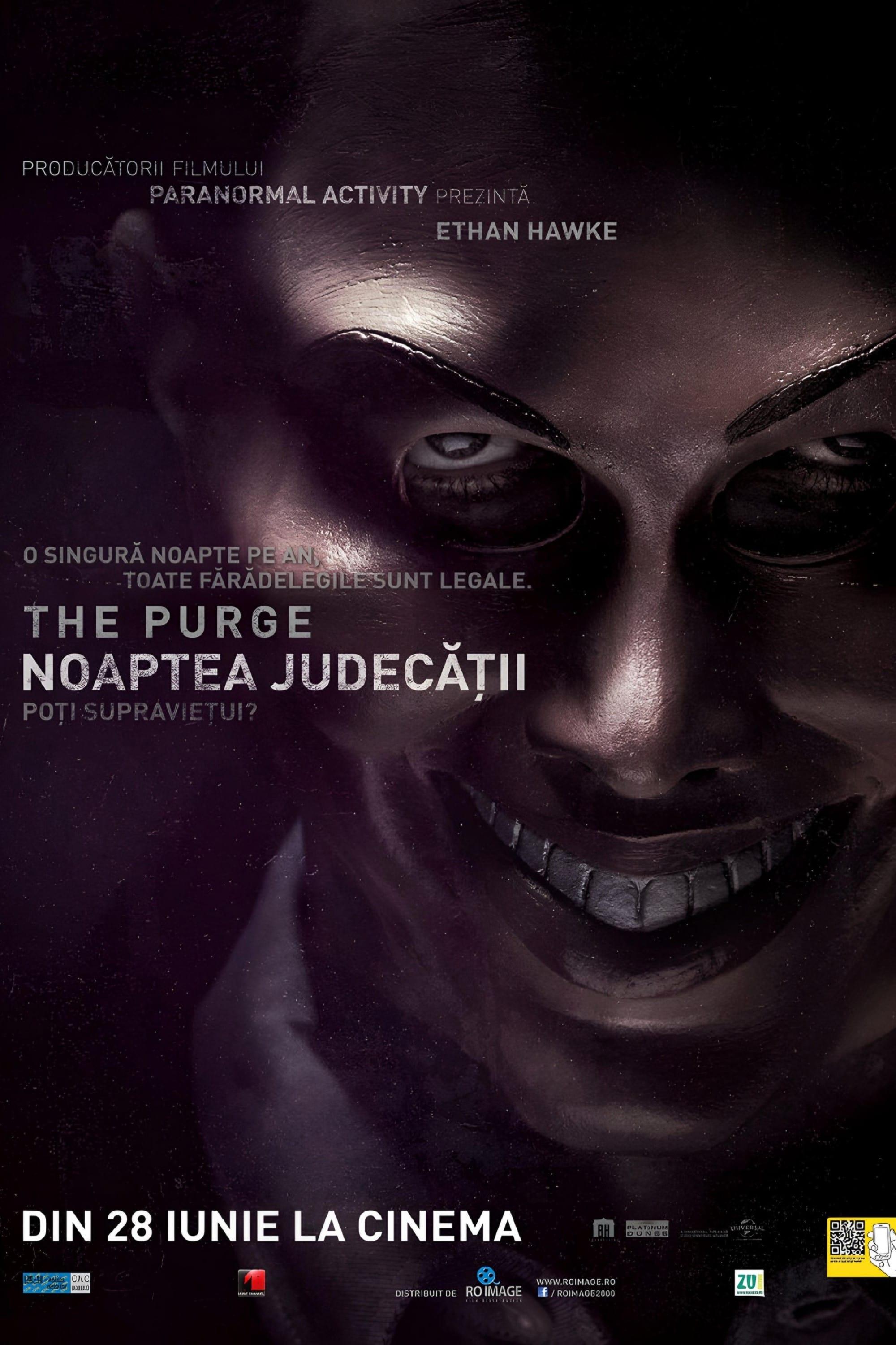 Poster of Noaptea judecății