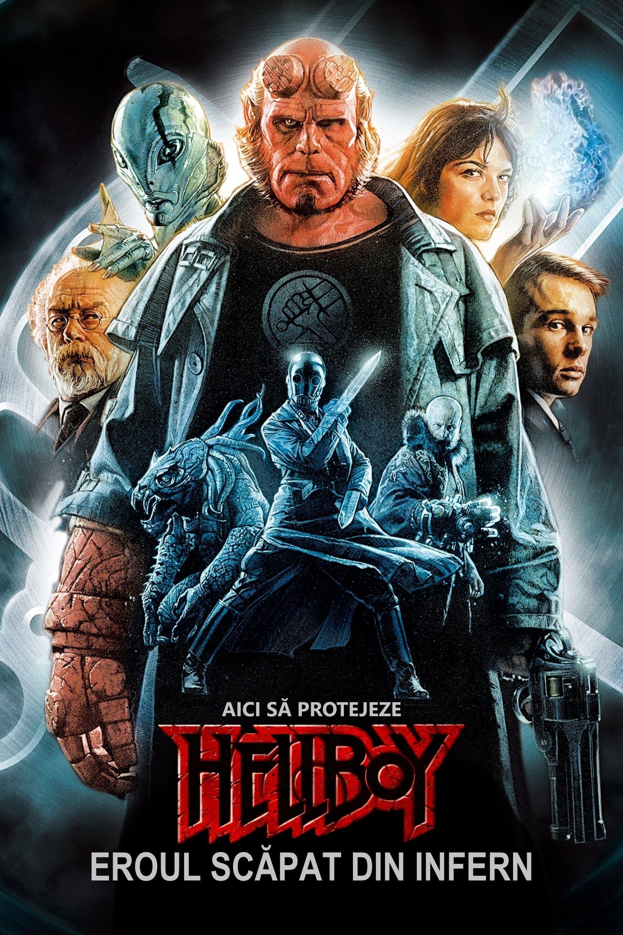 Poster of Hellboy: Eroul scăpat din Infern