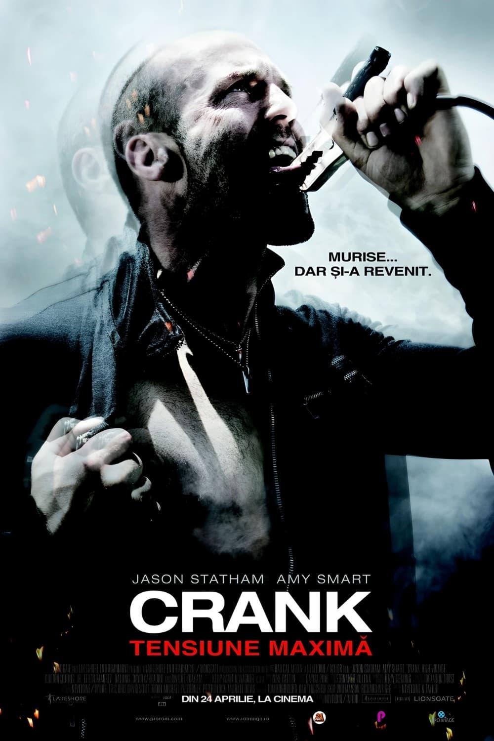 Poster of Crank: Tensiune maximă