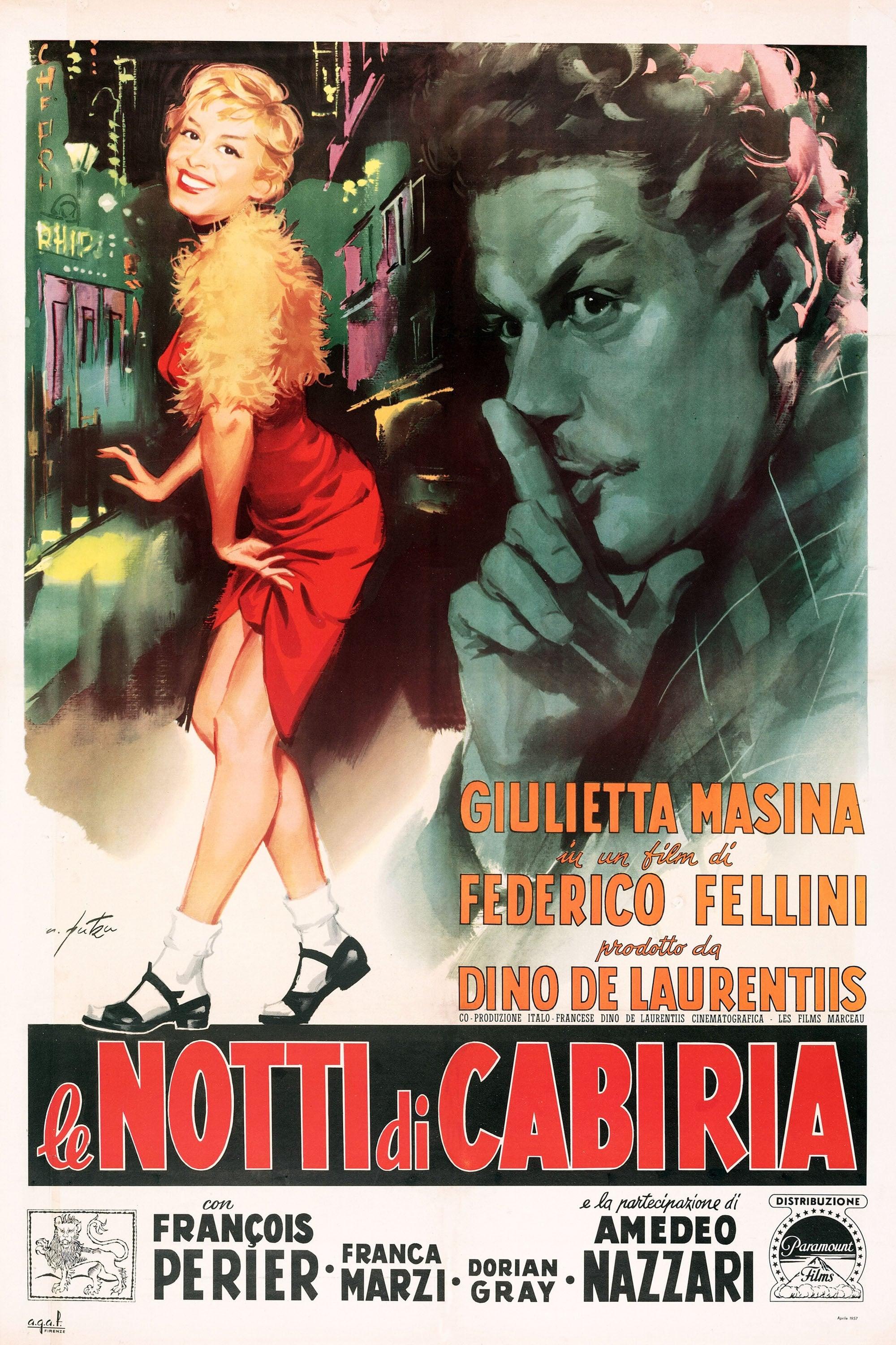 Poster of Le notti di Cabiria