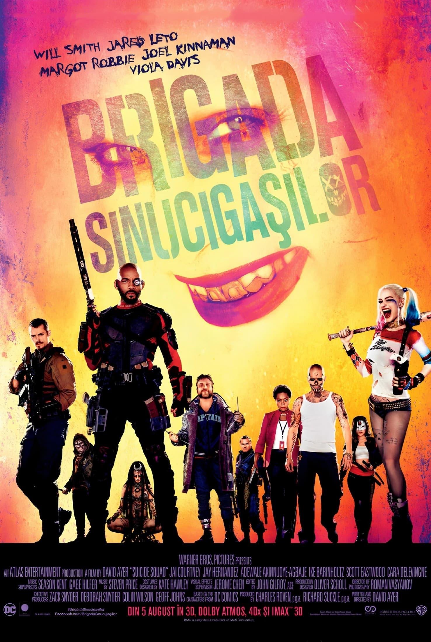 Poster of Brigada sinucigașilor