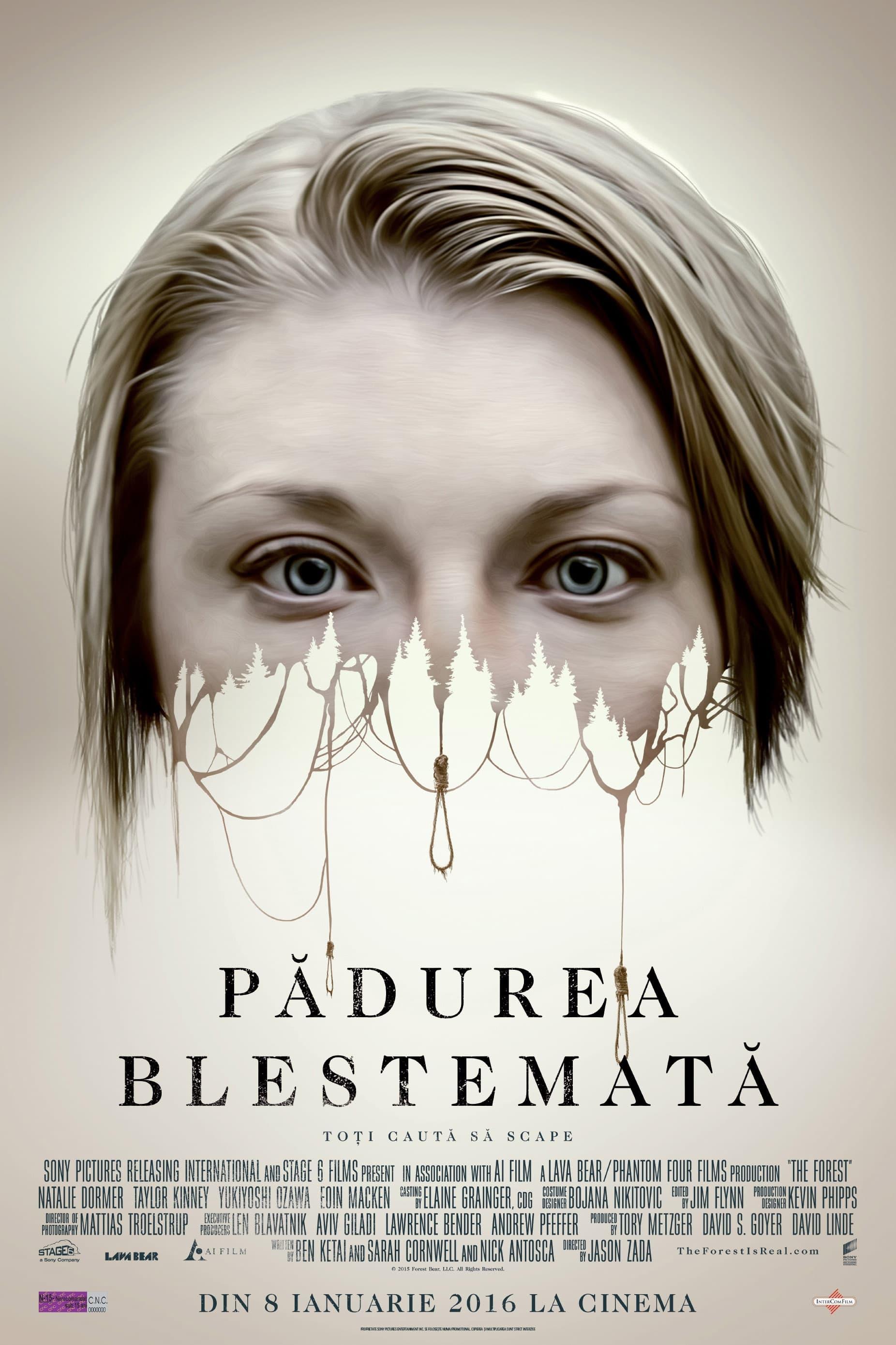 Poster of Pădurea blestemată