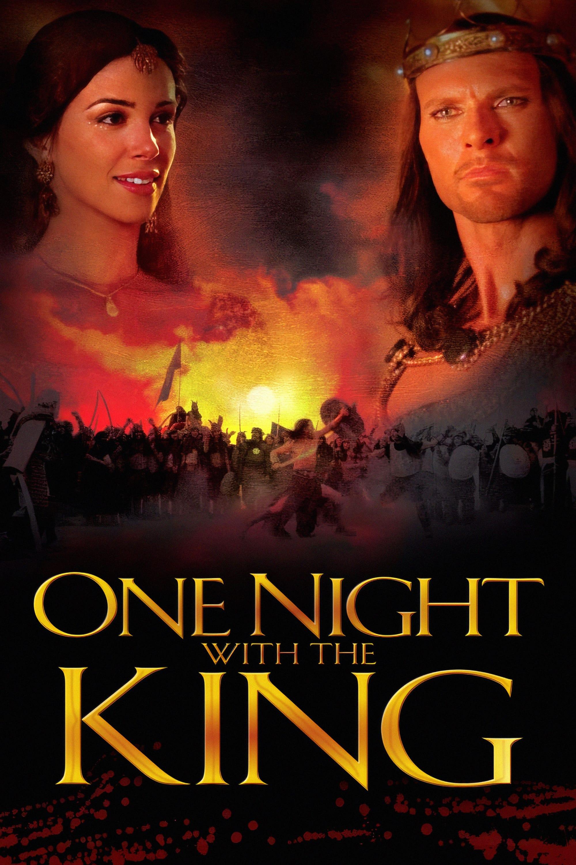 Poster of One Night with the King