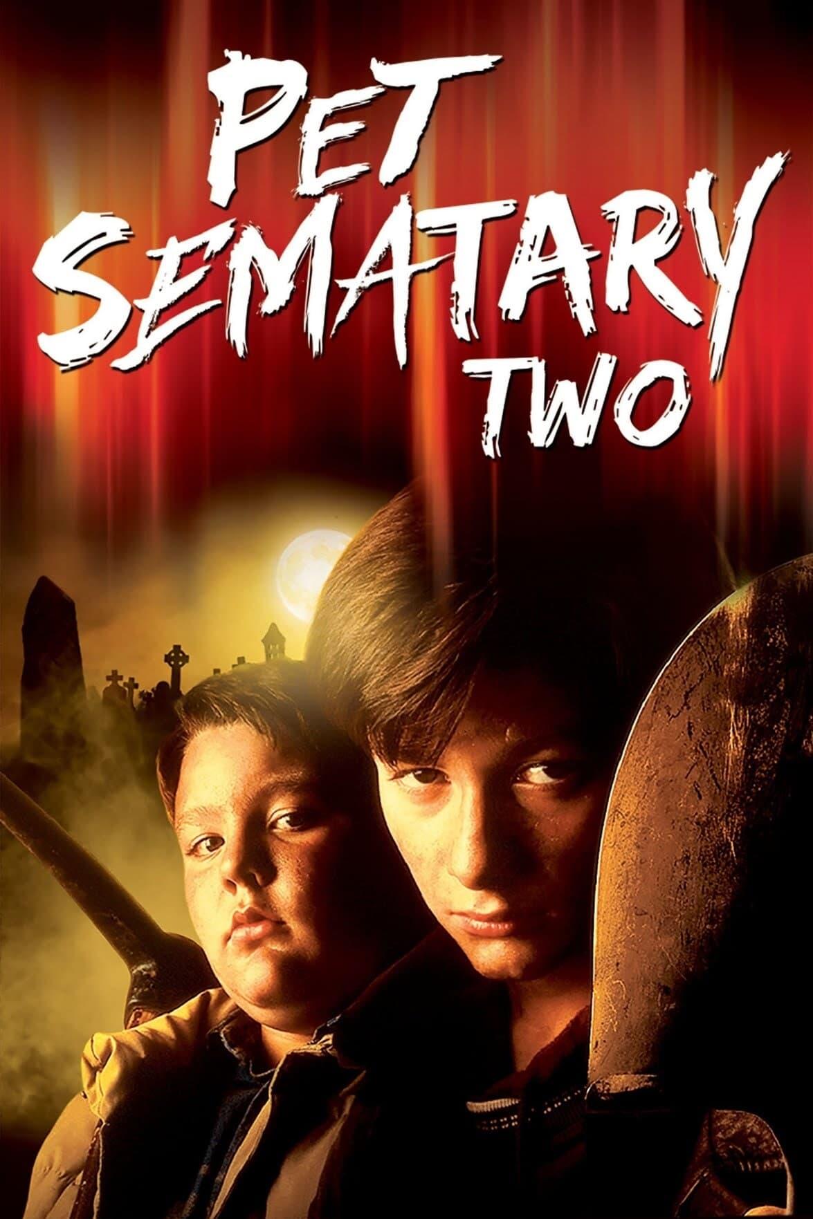 Poster of Pet Sematary II