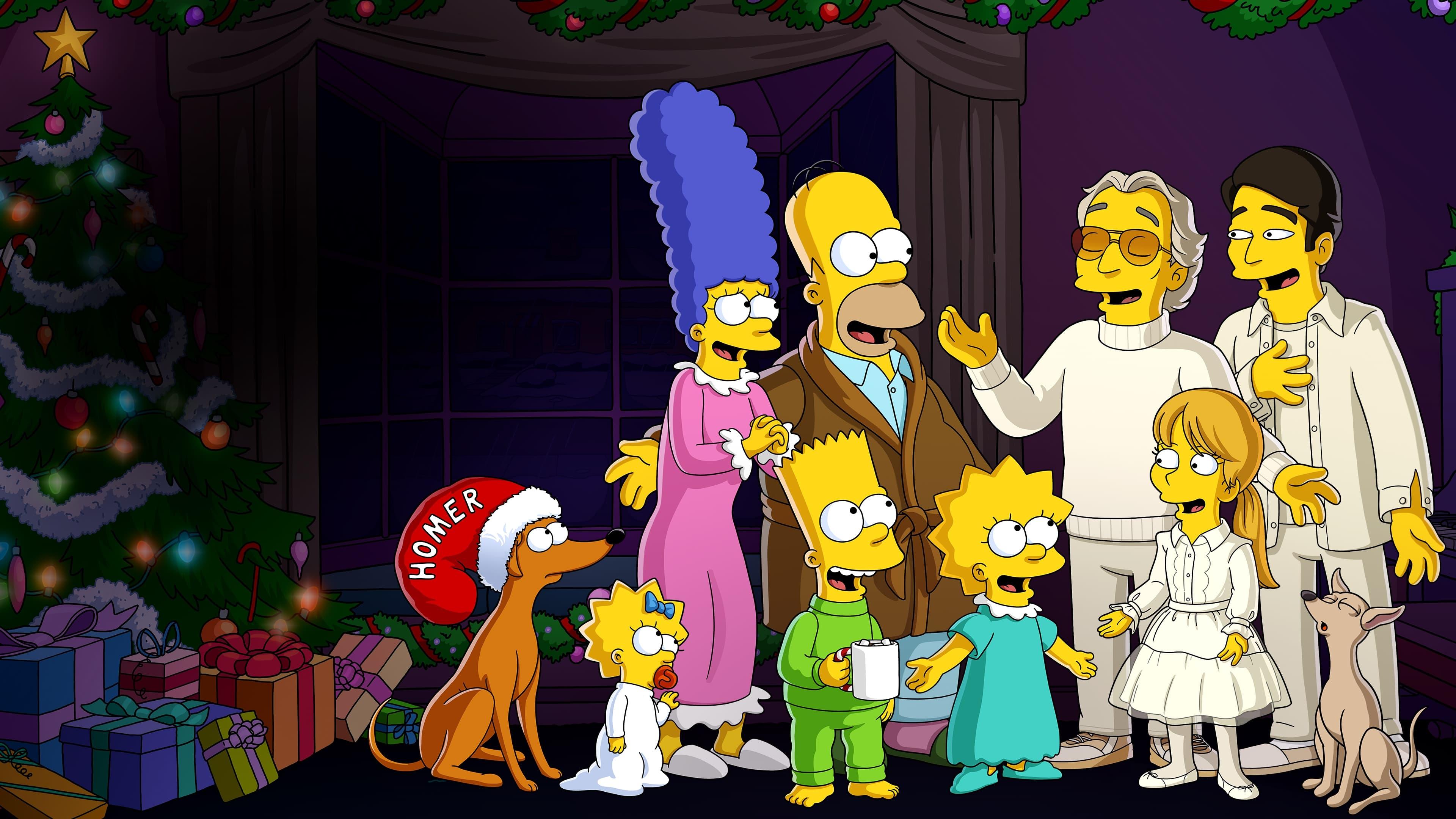 Familia Simpson și familia Bocelli: Feliz Navidad de Crăciun