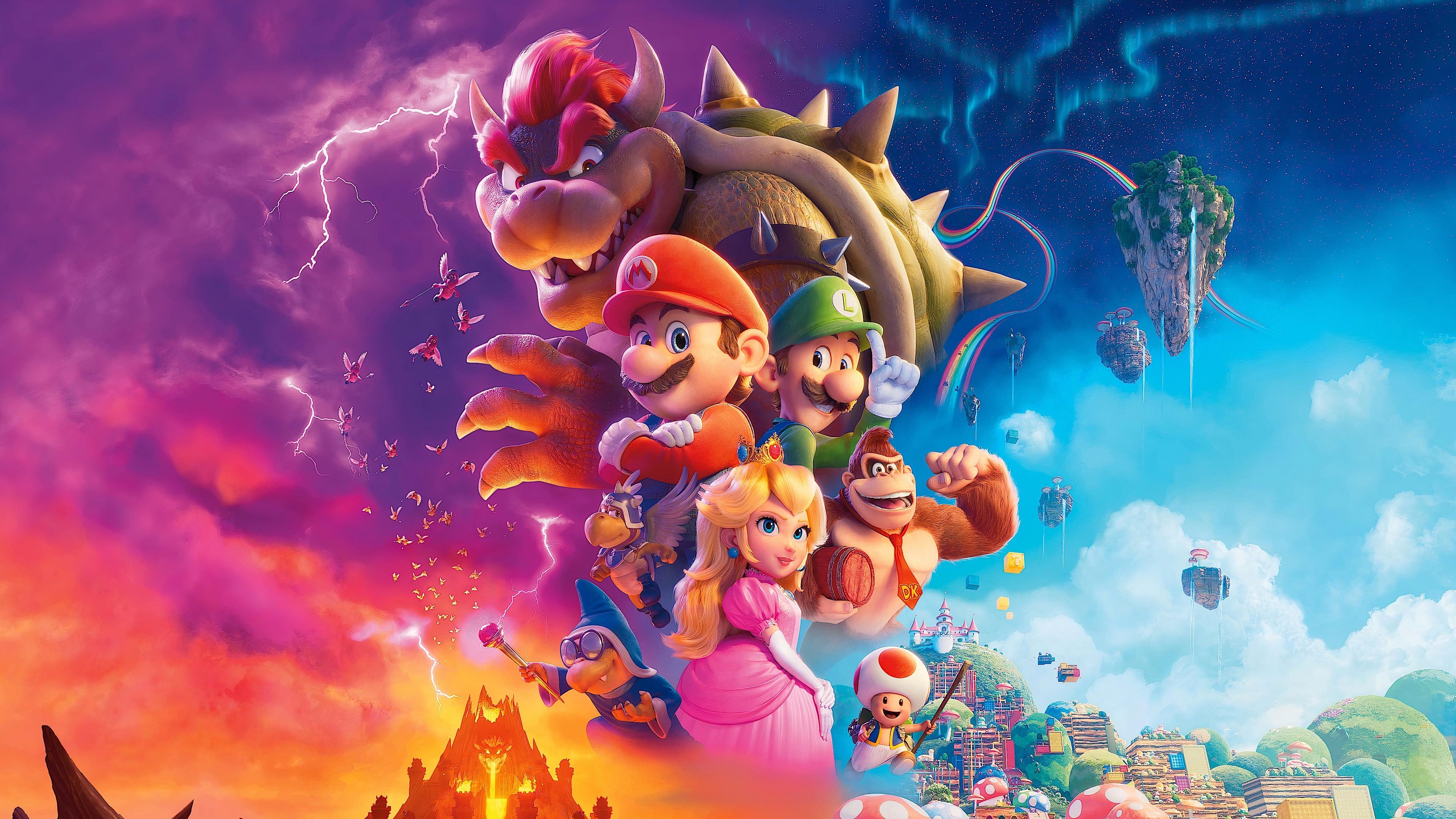 Super Mario Bros: Filmul