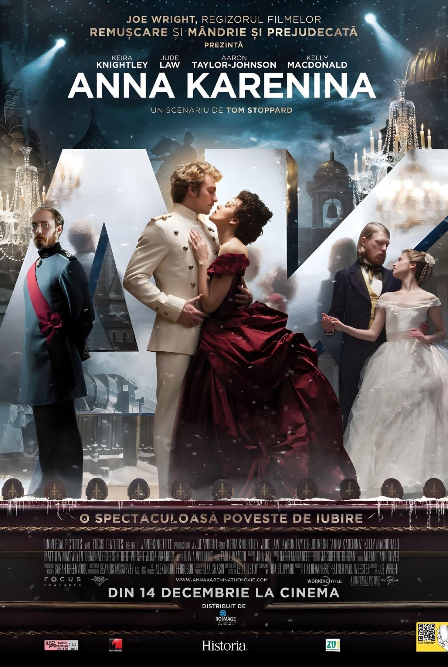 Poster of Anna Karenina