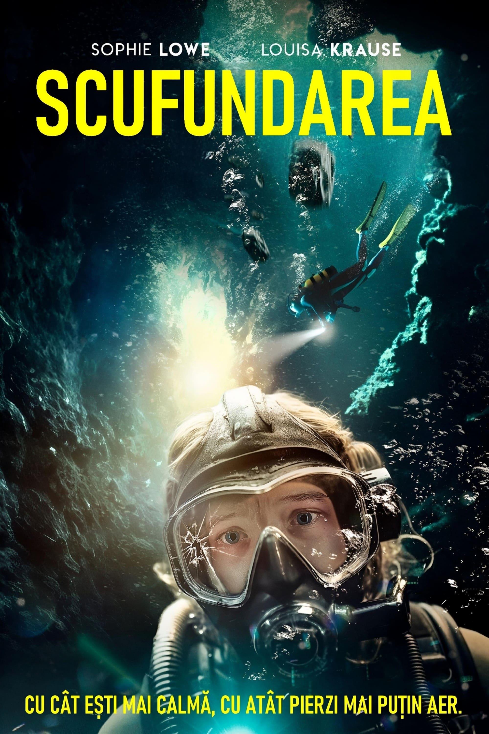 Poster of Scufundarea