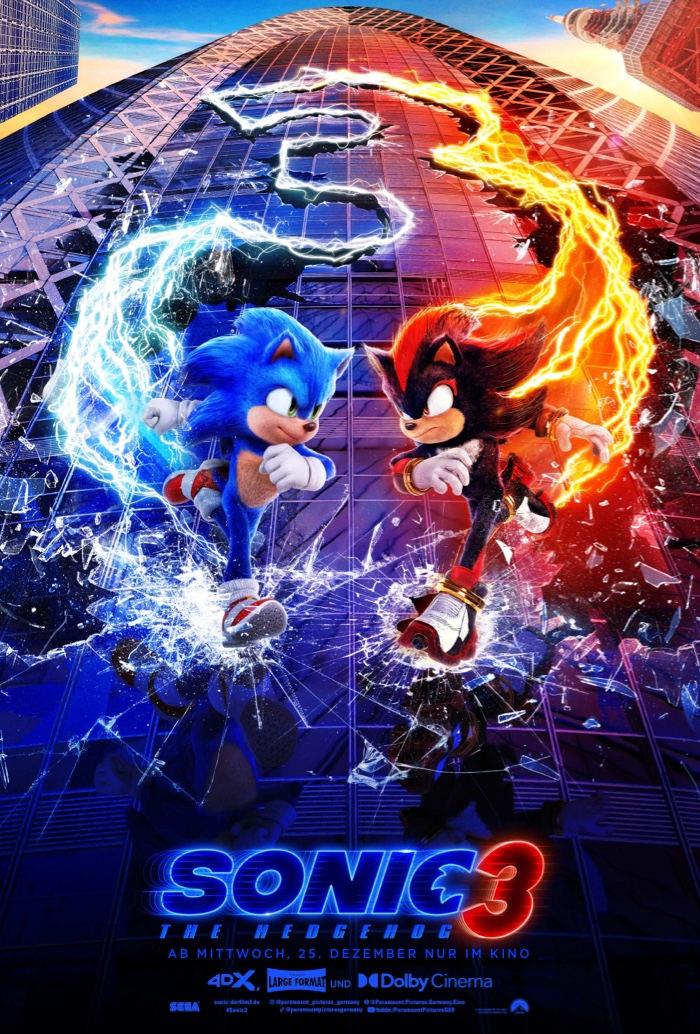 Poster of Sonic ariciul 3