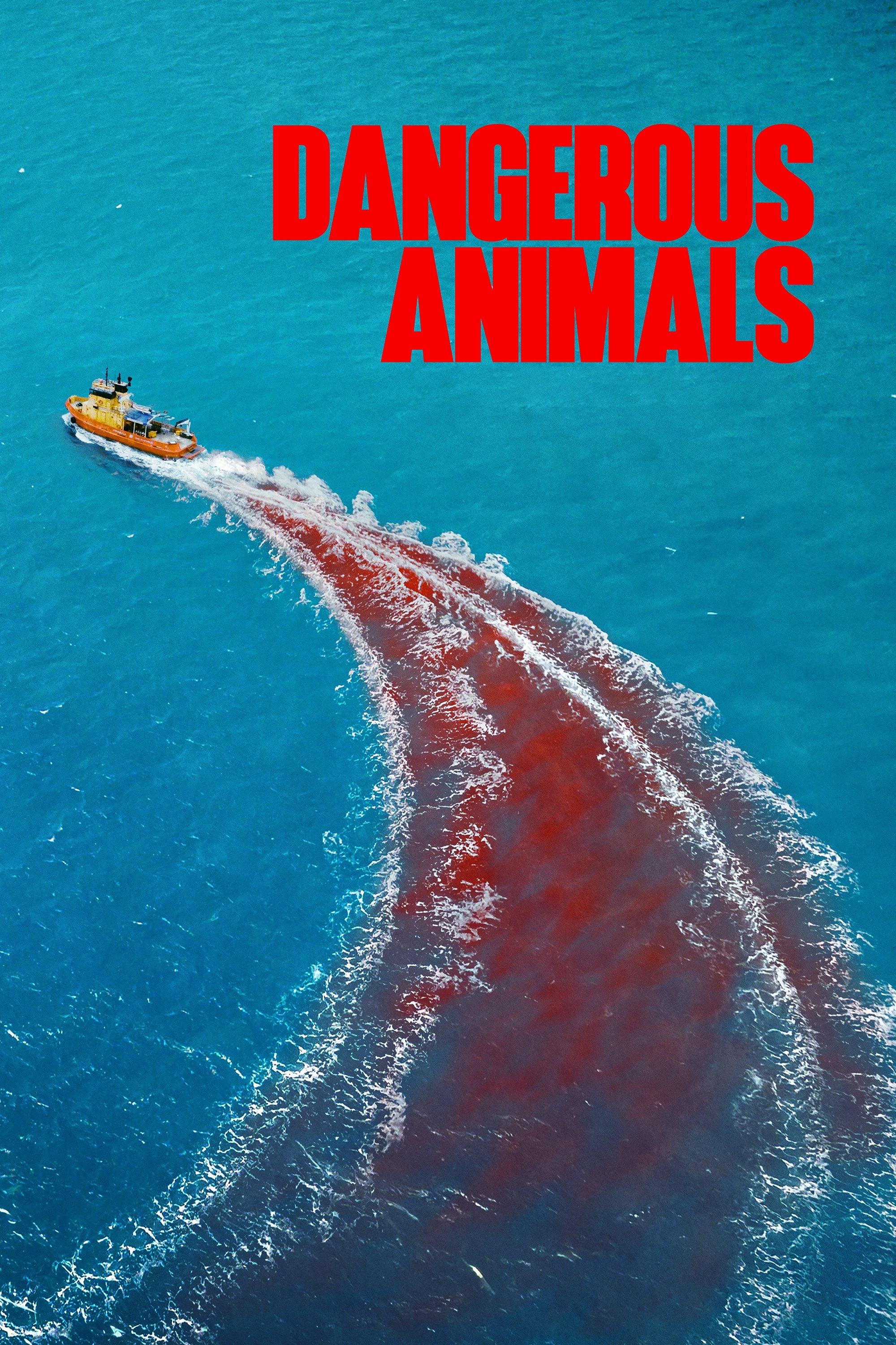 Poster of Dangerous Animals