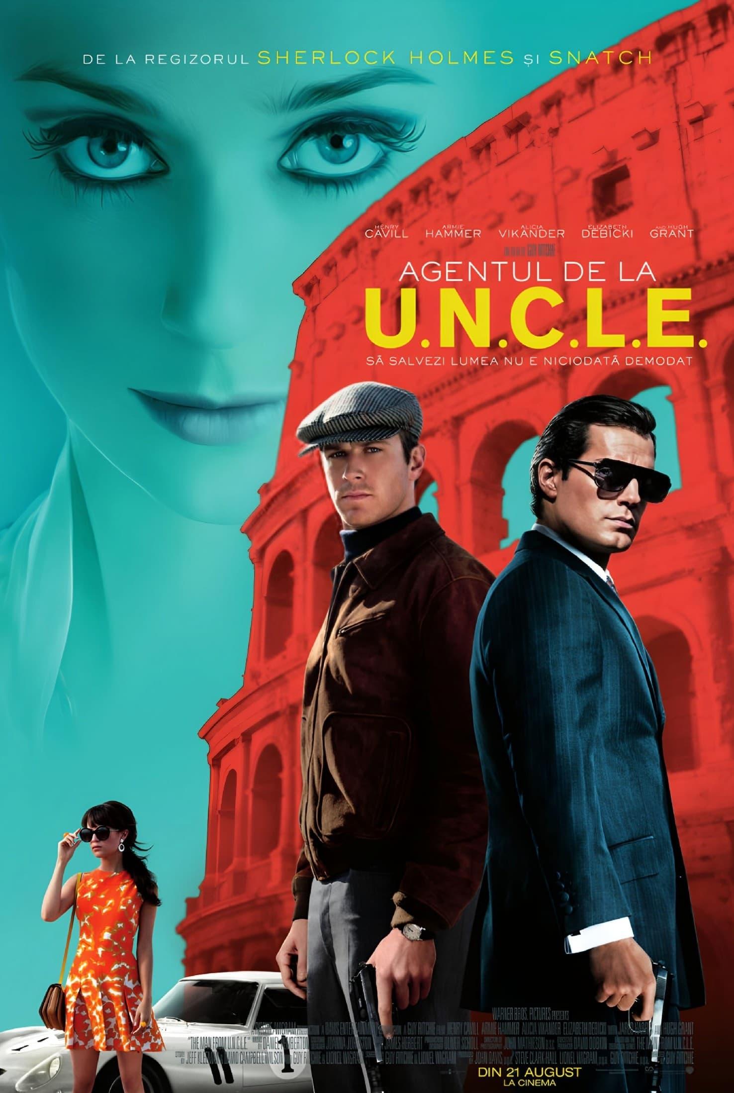 Poster of Agentul de la U.N.C.L.E.