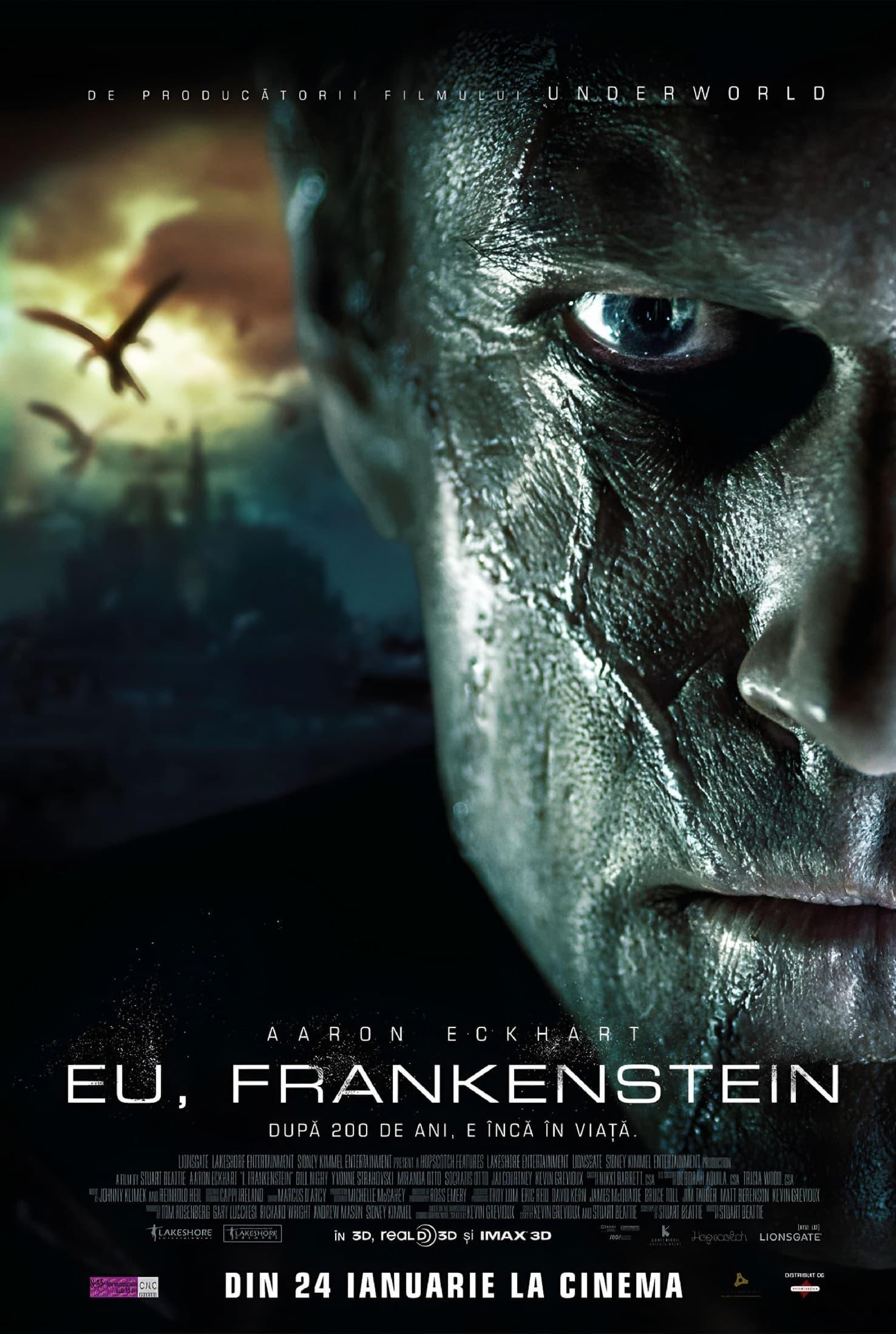 Poster of Eu, Frankenstein