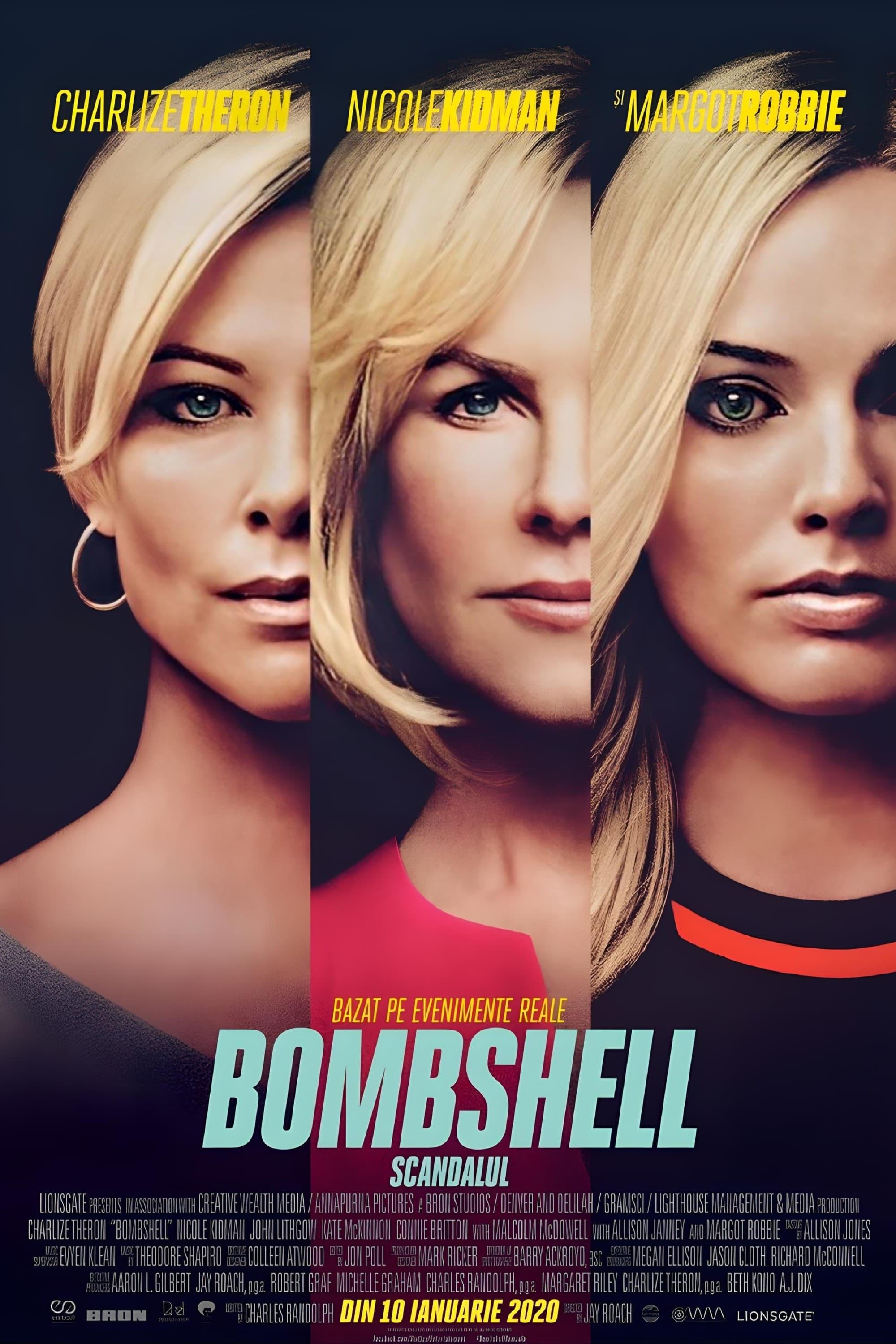 Poster of Bombshell: Scandalul